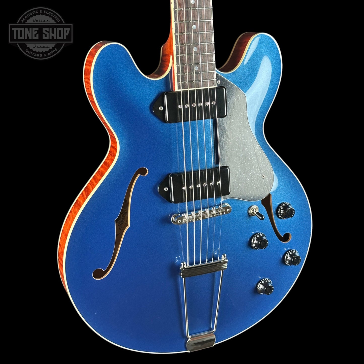 Collings I30-LC Pelham Blue w/Case I30LC25888