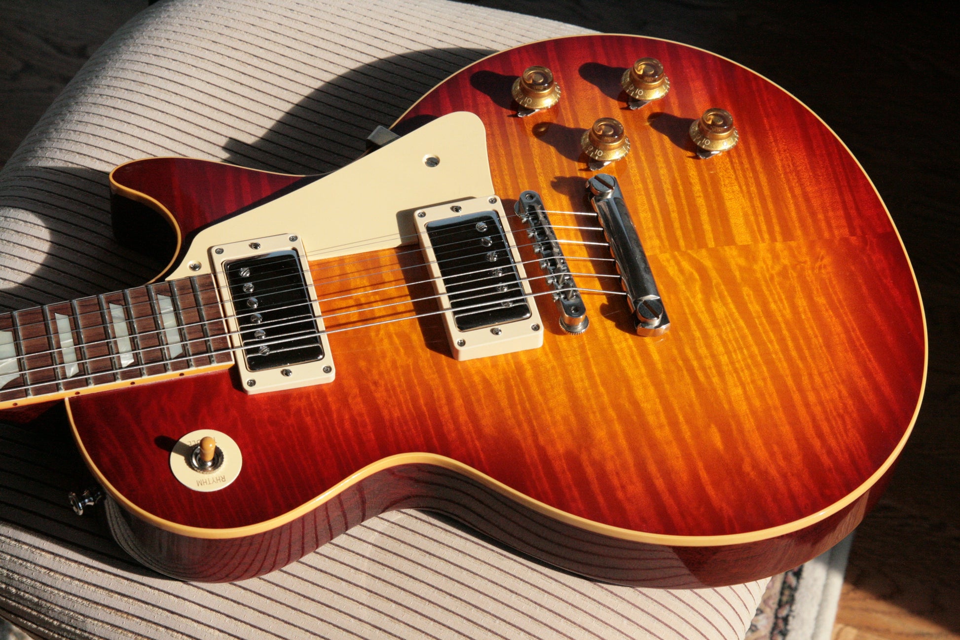 2016 Gibson True Historic 1960 Reissue Les Paul Standard 60 R0 TH Sunburst 1959 59 LIGHTWEIGHT!