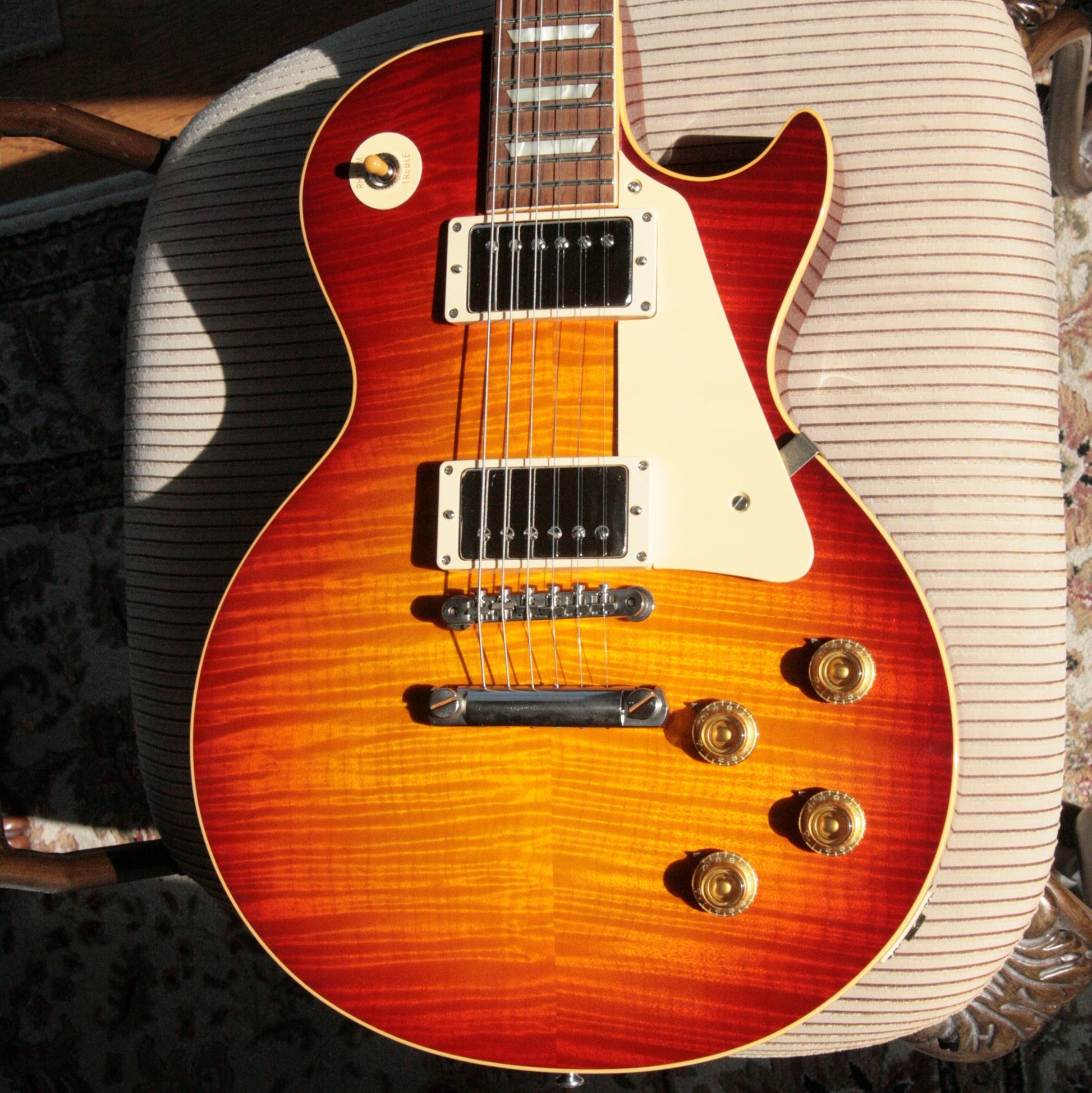 2016 Gibson True Historic 1960 Reissue Les Paul Standard 60 R0 TH Sunburst 1959 59 LIGHTWEIGHT!