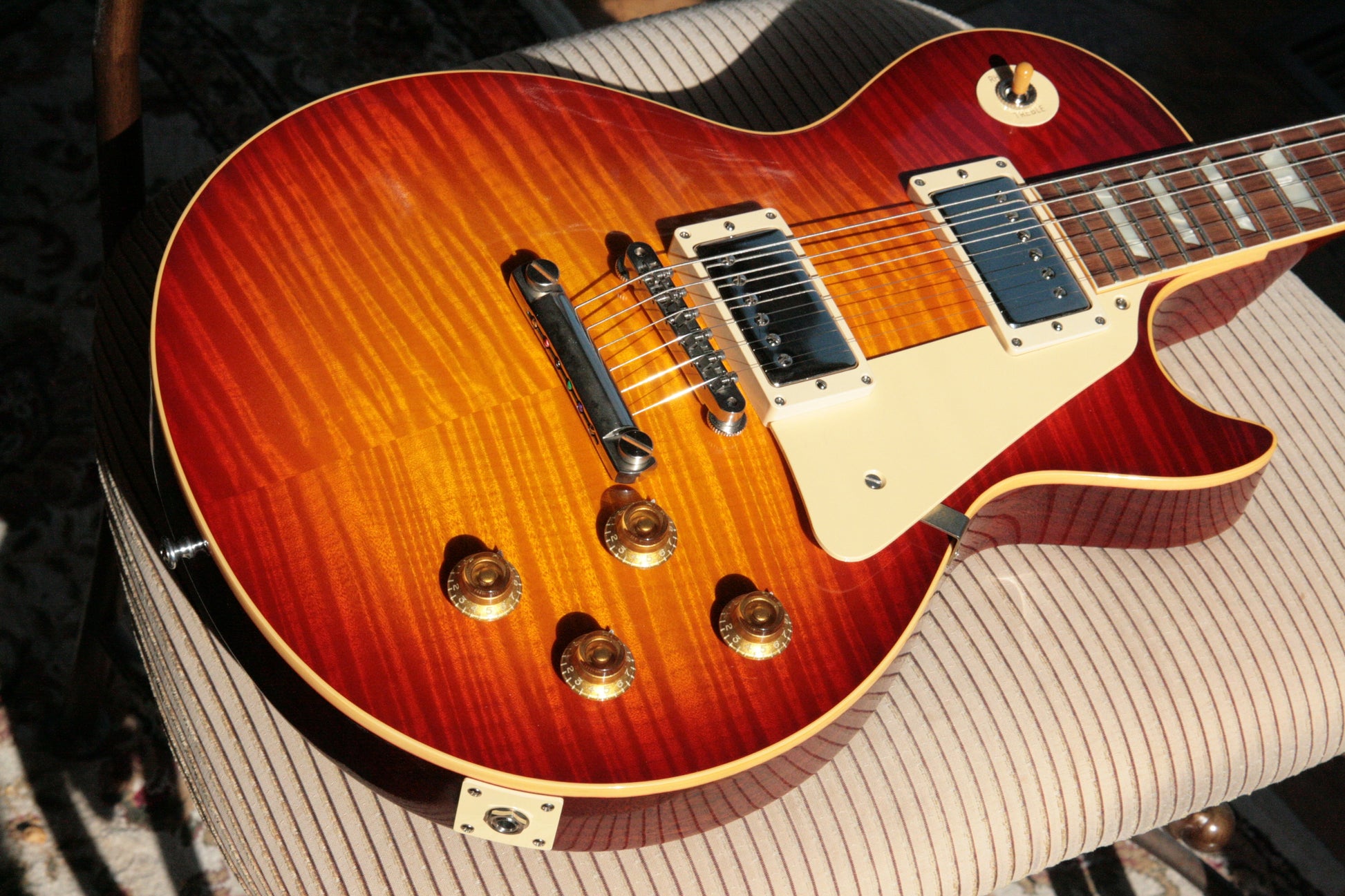 2016 Gibson True Historic 1960 Reissue Les Paul Standard 60 R0 TH Sunburst 1959 59 LIGHTWEIGHT!