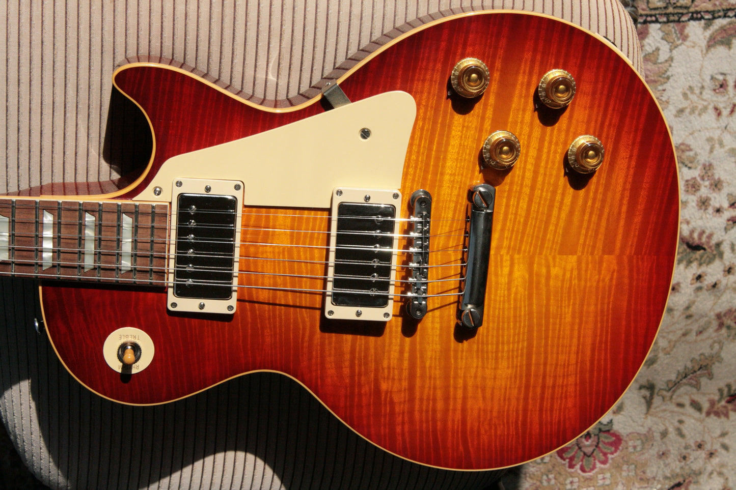 2016 Gibson True Historic 1960 Reissue Les Paul Standard 60 R0 TH Sunburst 1959 59 LIGHTWEIGHT!