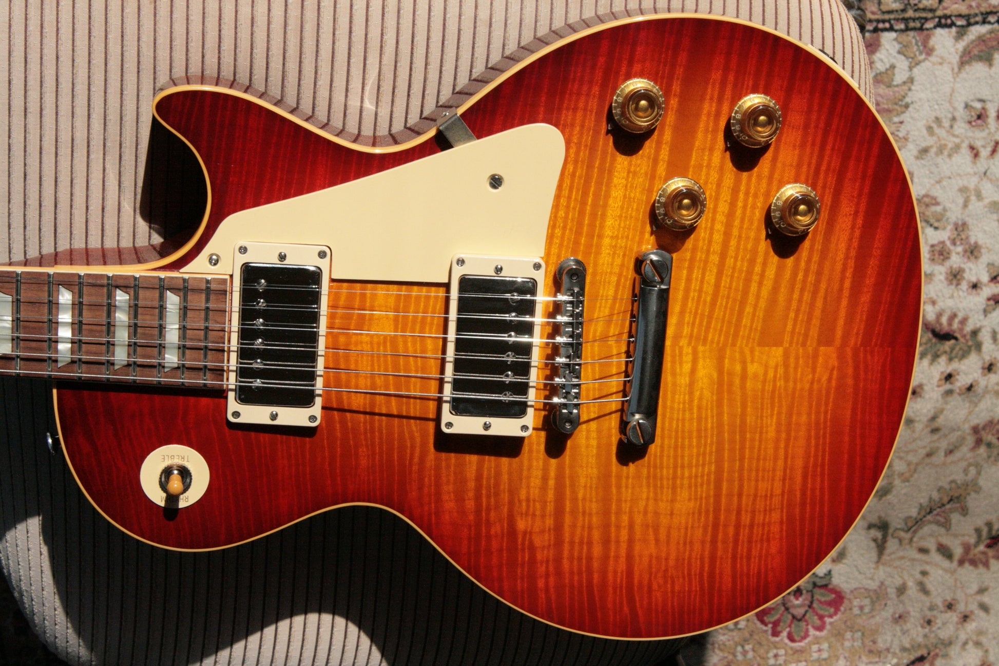 2016 Gibson True Historic 1960 Reissue Les Paul Standard 60 R0 TH Sunburst 1959 59 LIGHTWEIGHT!