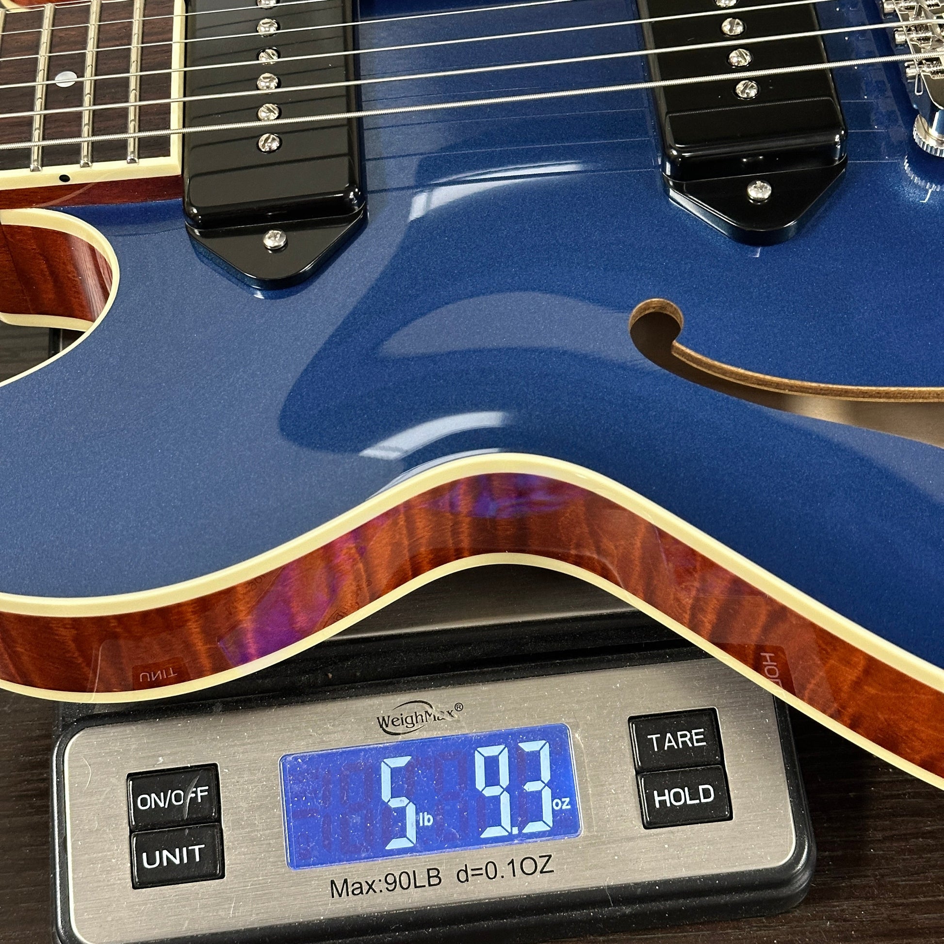 Collings I30-LC Pelham Blue w/Case I30LC25888