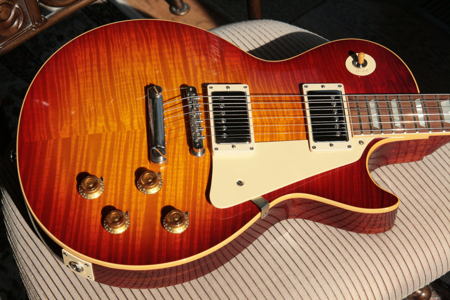 2016 Gibson True Historic 1960 Reissue Les Paul Standard 60 R0 TH Sunburst 1959 59 LIGHTWEIGHT!