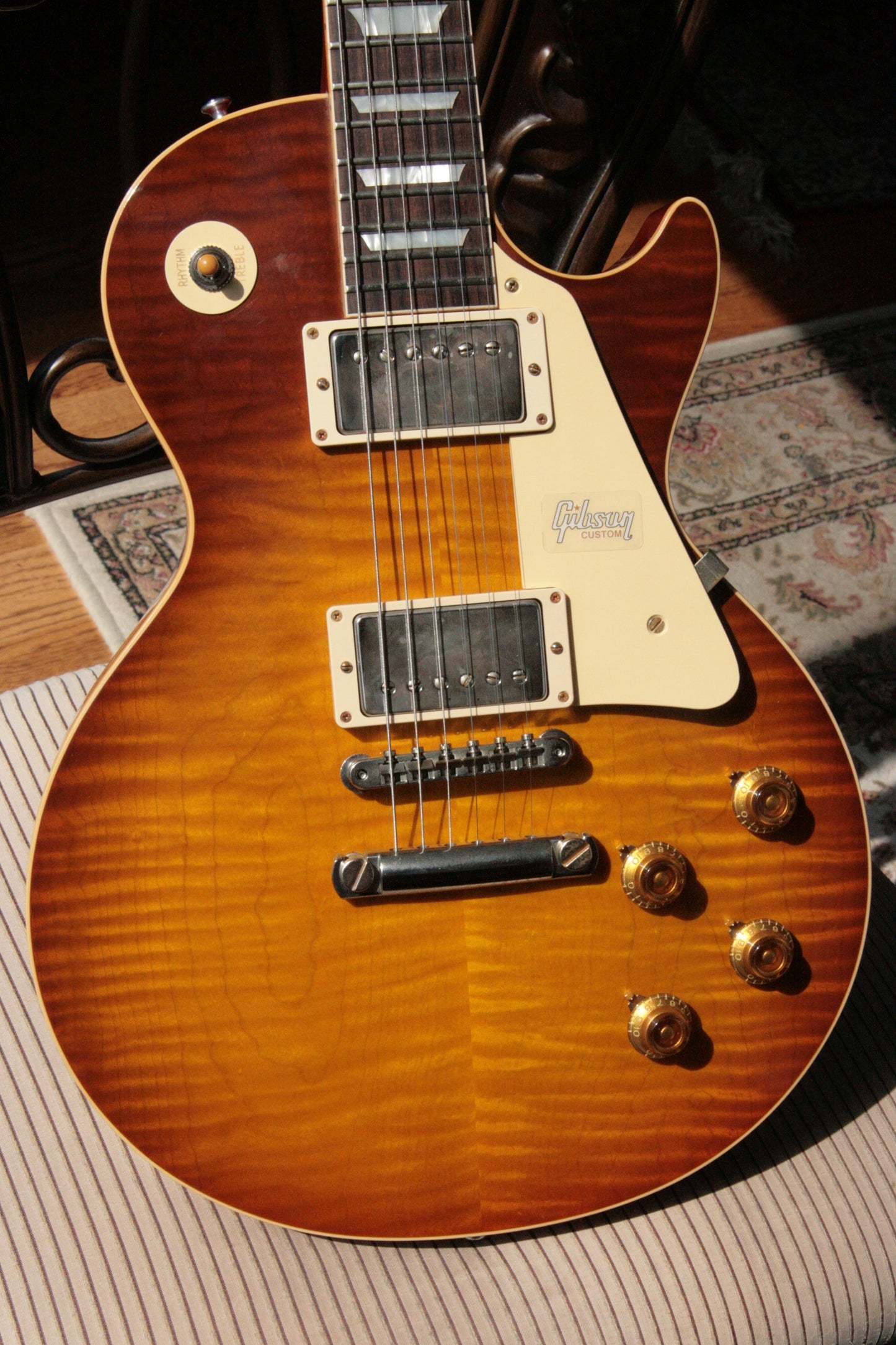 2018 Gibson 1959 Les Paul Historic Reissue! R9 59 LP ROYAL TEABURST Custom Shop TH Spec