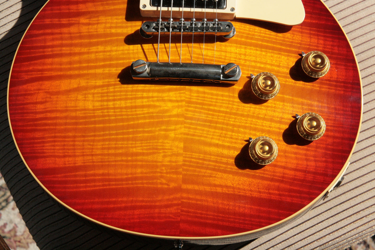 2016 Gibson True Historic 1960 Reissue Les Paul Standard 60 R0 TH Sunburst 1959 59 LIGHTWEIGHT!