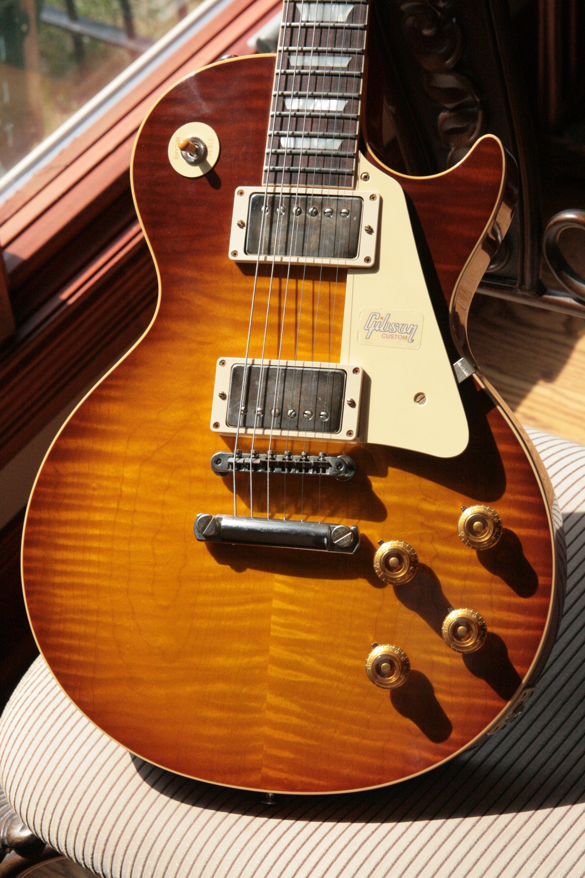 2018 Gibson 1959 Les Paul Historic Reissue! R9 59 LP ROYAL TEABURST Custom Shop TH Spec