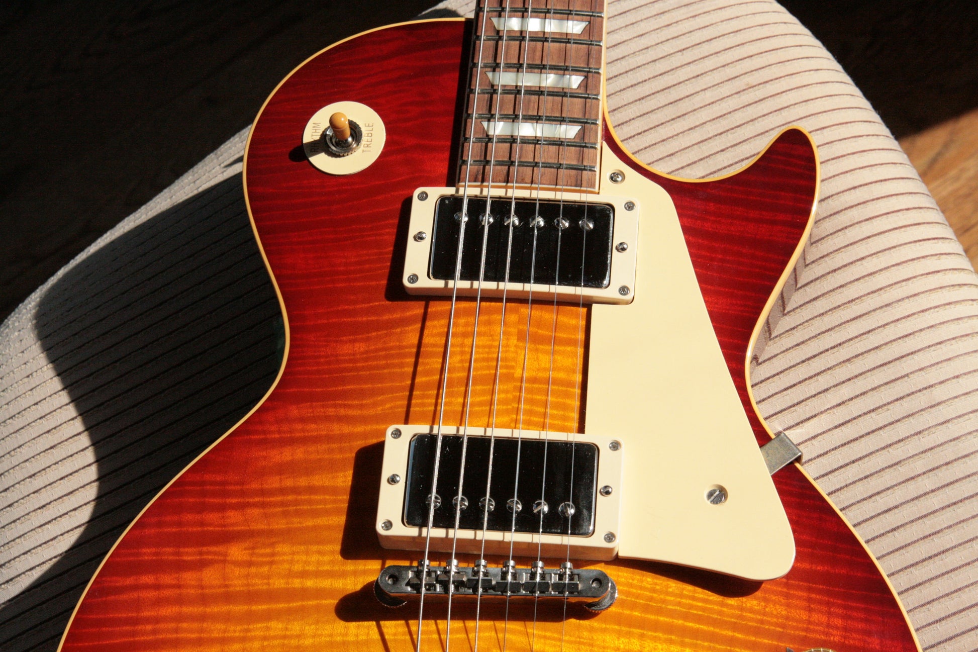 2016 Gibson True Historic 1960 Reissue Les Paul Standard 60 R0 TH Sunburst 1959 59 LIGHTWEIGHT!