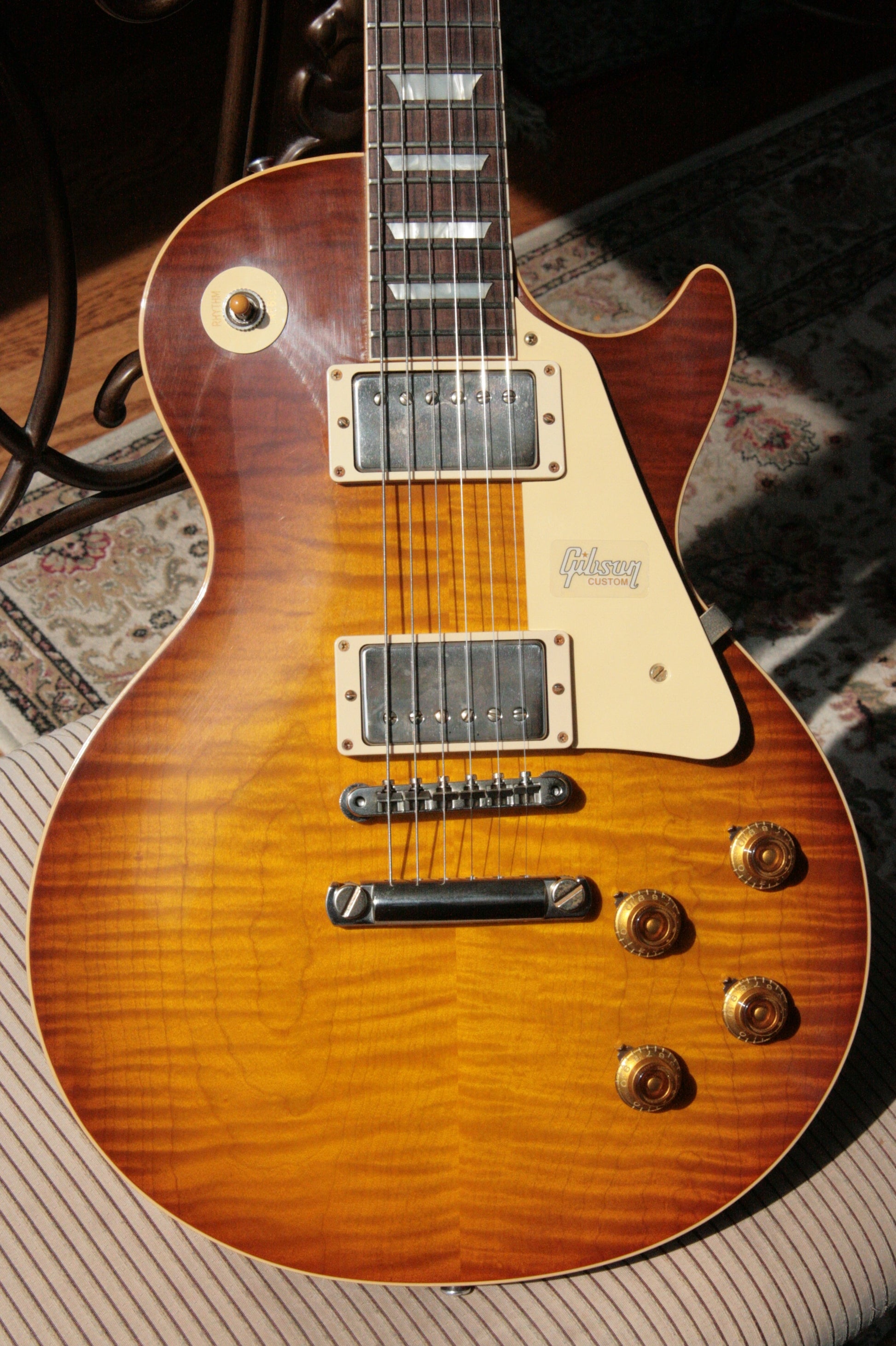 2018 Gibson 1959 Les Paul Historic Reissue! R9 59 LP ROYAL TEABURST Custom Shop TH Spec