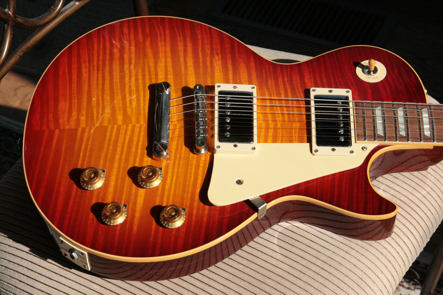 2016 Gibson True Historic 1960 Reissue Les Paul Standard 60 R0 TH Sunburst 1959 59 LIGHTWEIGHT!