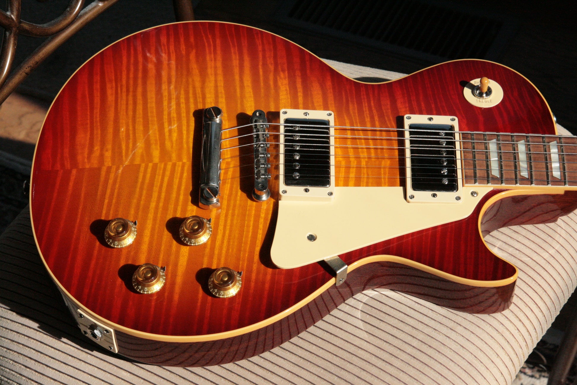 2016 Gibson True Historic 1960 Reissue Les Paul Standard 60 R0 TH Sunburst 1959 59 LIGHTWEIGHT!