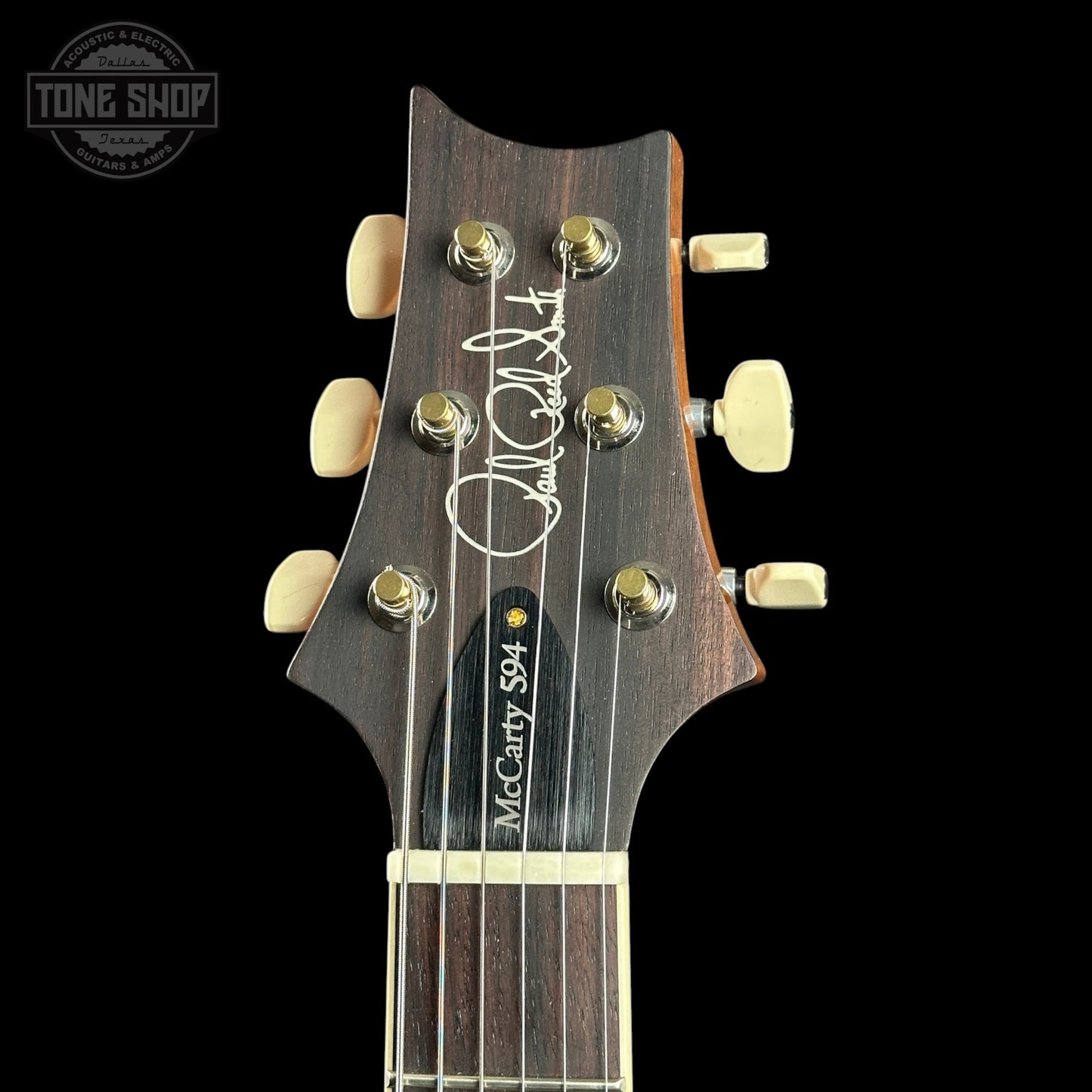 PRS McCarty 594 Hollowbody II 10 Top / Back Aurora Borealis w/case