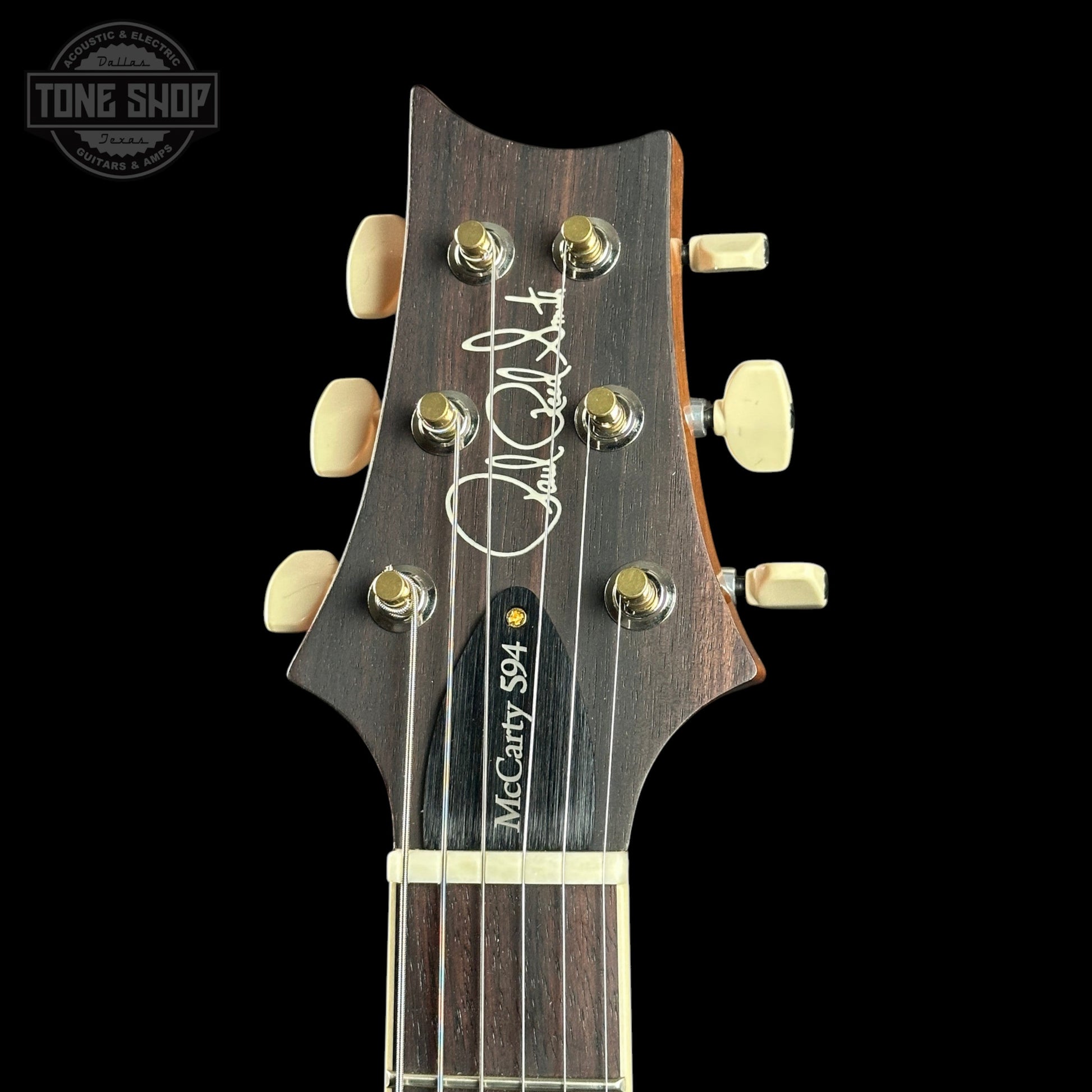 PRS McCarty 594 Hollowbody II 10 Top / Back Aurora Borealis w/case