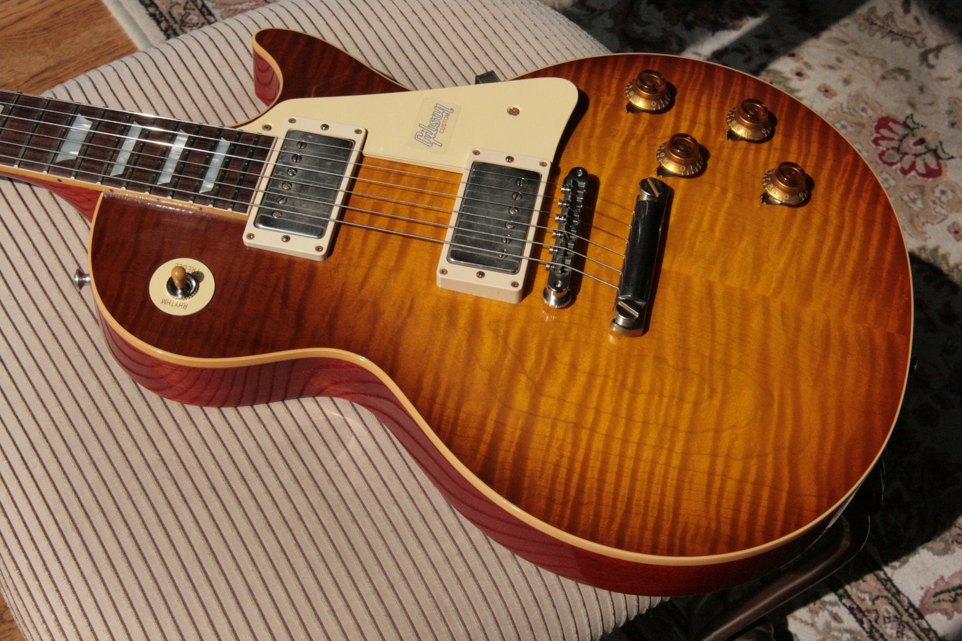 2018 Gibson 1959 Les Paul Historic Reissue! R9 59 LP ROYAL TEABURST Custom Shop TH Spec