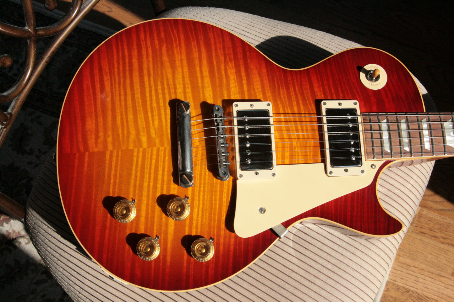 2016 Gibson True Historic 1960 Reissue Les Paul Standard 60 R0 TH Sunburst 1959 59 LIGHTWEIGHT!