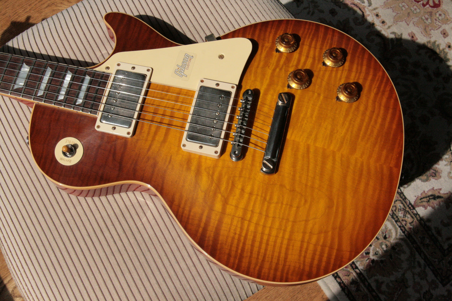 2018 Gibson 1959 Les Paul Historic Reissue! R9 59 LP ROYAL TEABURST Custom Shop TH Spec