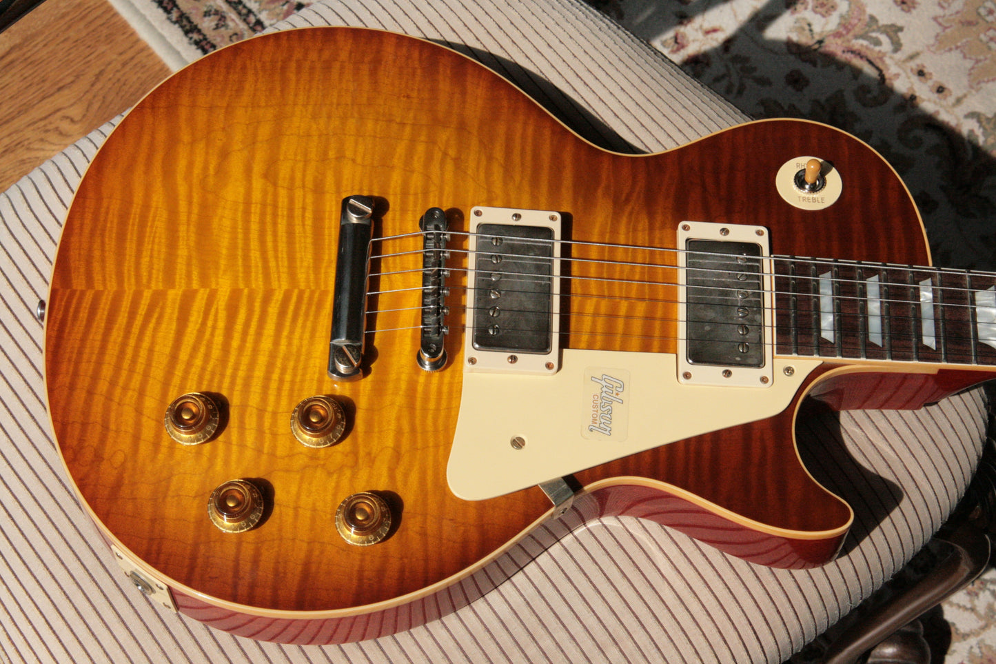 2018 Gibson 1959 Les Paul Historic Reissue! R9 59 LP ROYAL TEABURST Custom Shop TH Spec