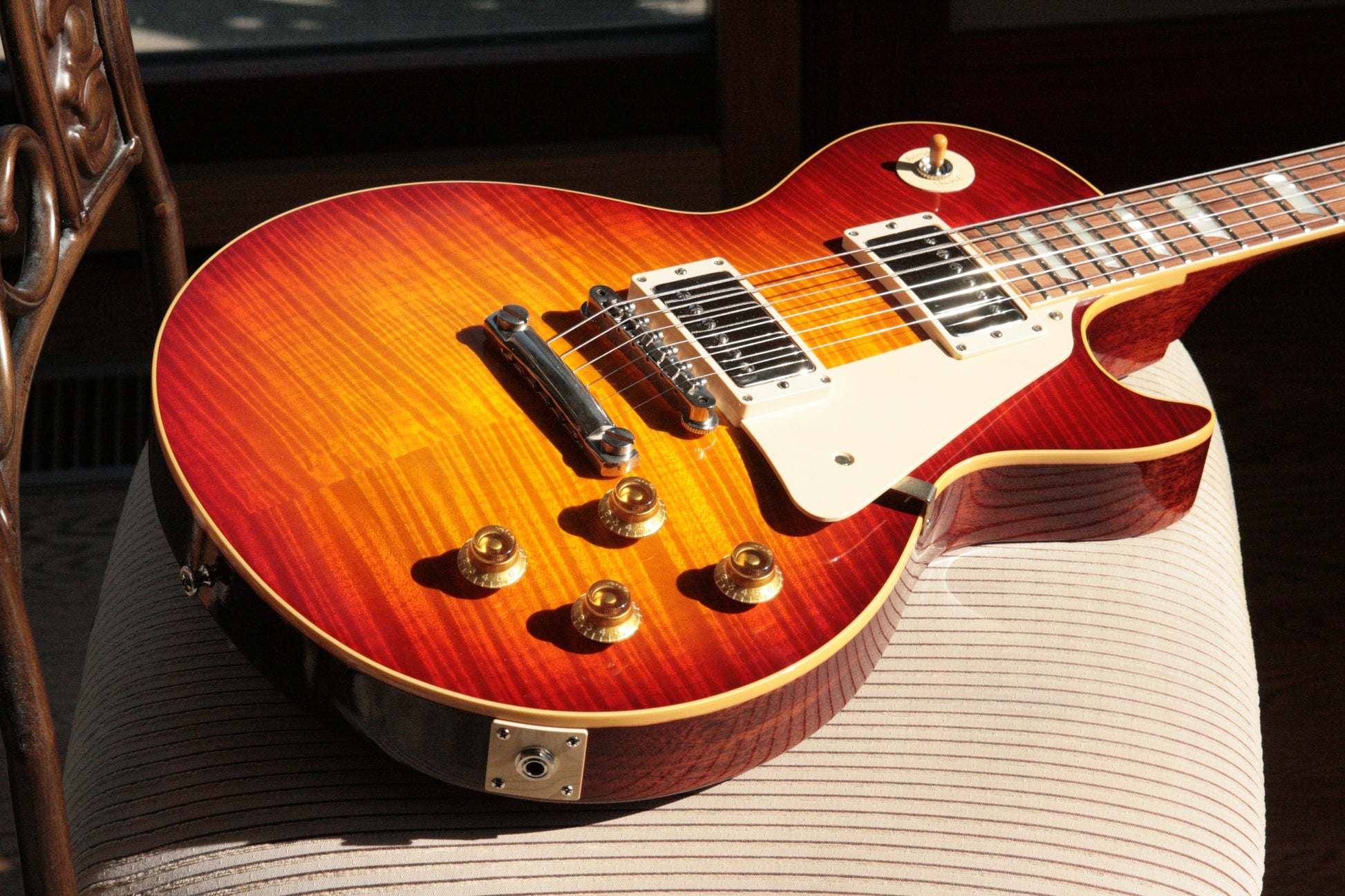 2016 Gibson True Historic 1960 Reissue Les Paul Standard 60 R0 TH Sunburst 1959 59 LIGHTWEIGHT!