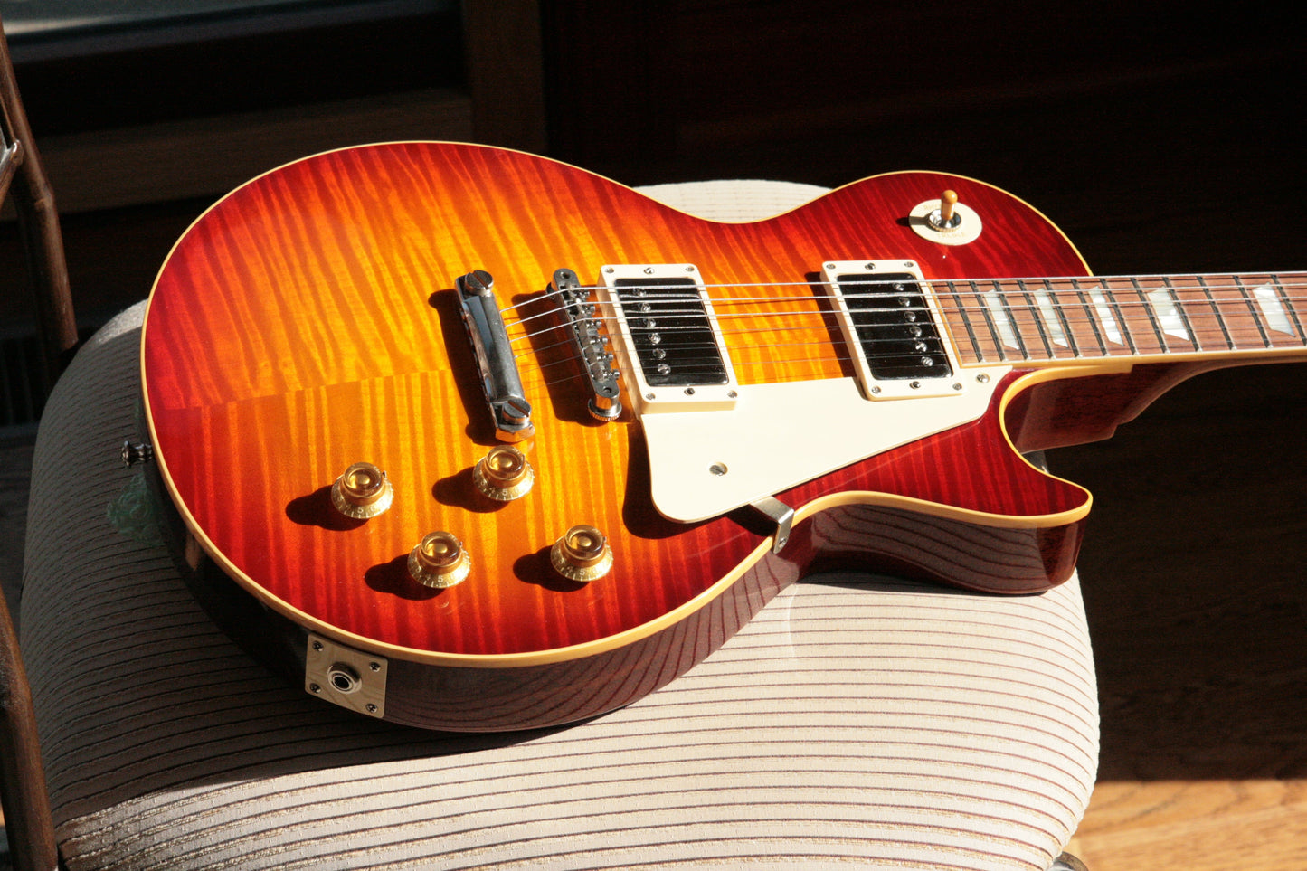 2016 Gibson True Historic 1960 Reissue Les Paul Standard 60 R0 TH Sunburst 1959 59 LIGHTWEIGHT!