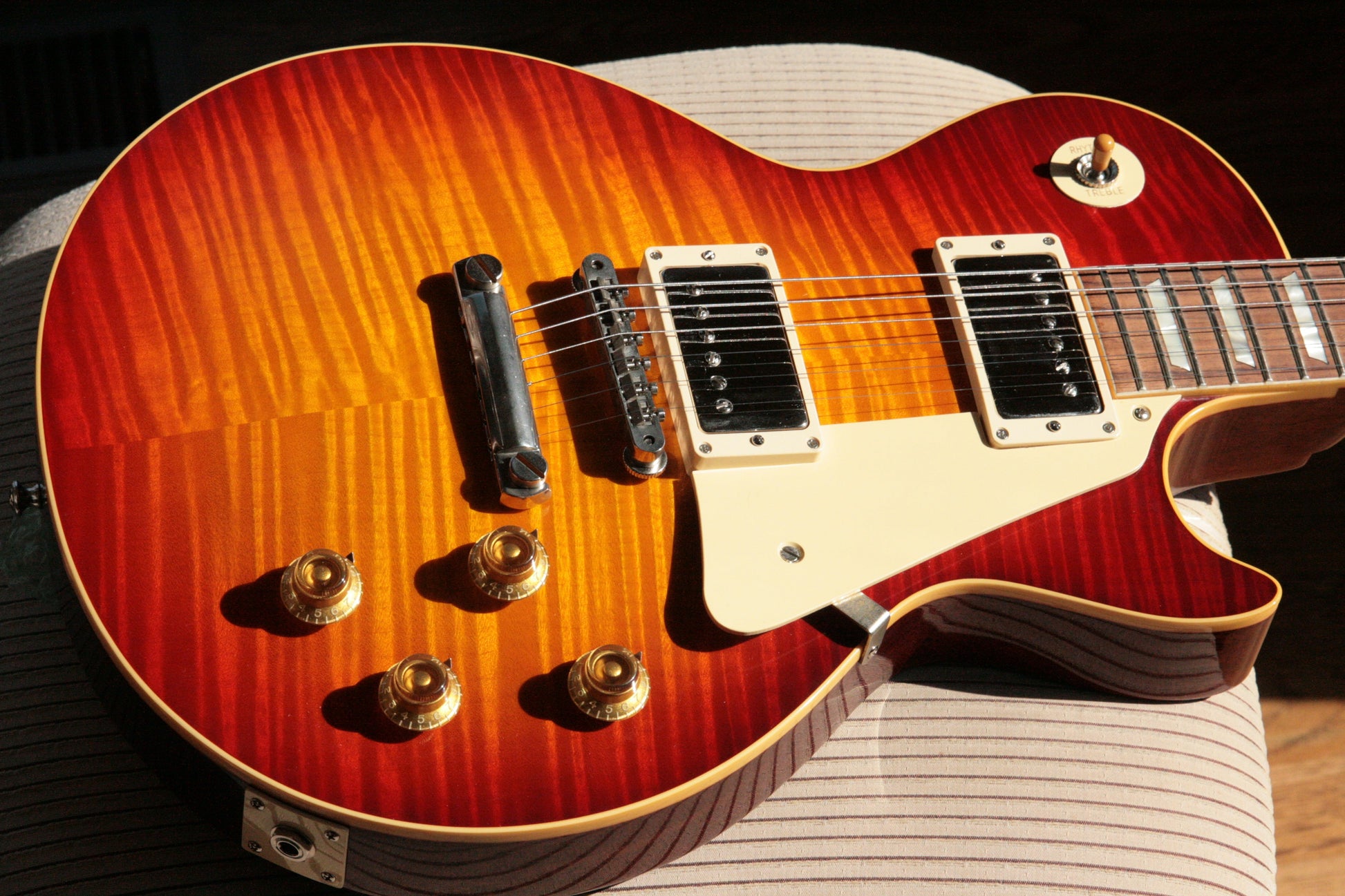 2016 Gibson True Historic 1960 Reissue Les Paul Standard 60 R0 TH Sunburst 1959 59 LIGHTWEIGHT!