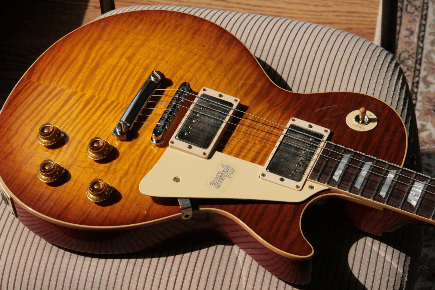 2018 Gibson 1959 Les Paul Historic Reissue! R9 59 LP ROYAL TEABURST Custom Shop TH Spec