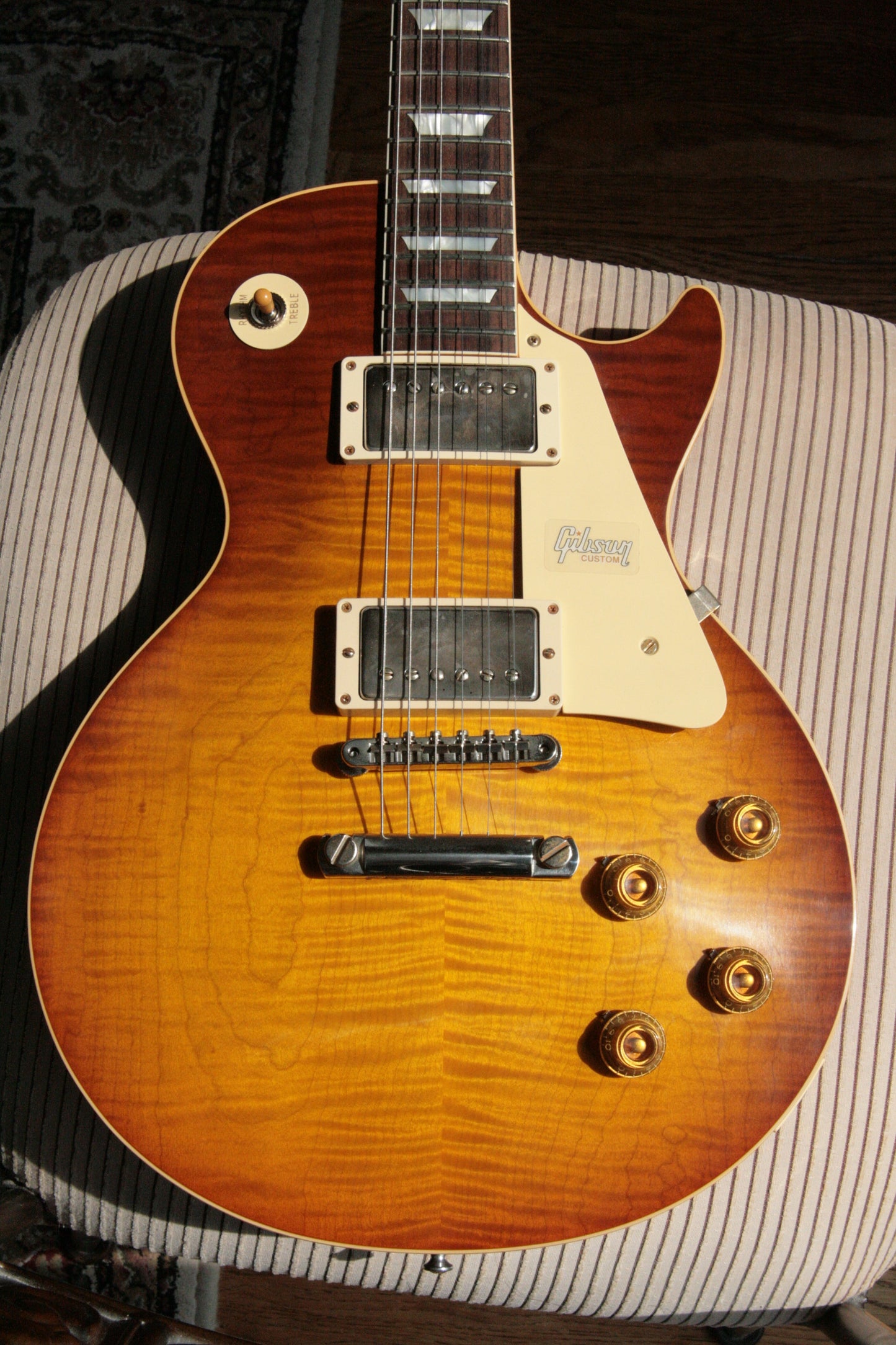 2018 Gibson 1959 Les Paul Historic Reissue! R9 59 LP ROYAL TEABURST Custom Shop TH Spec
