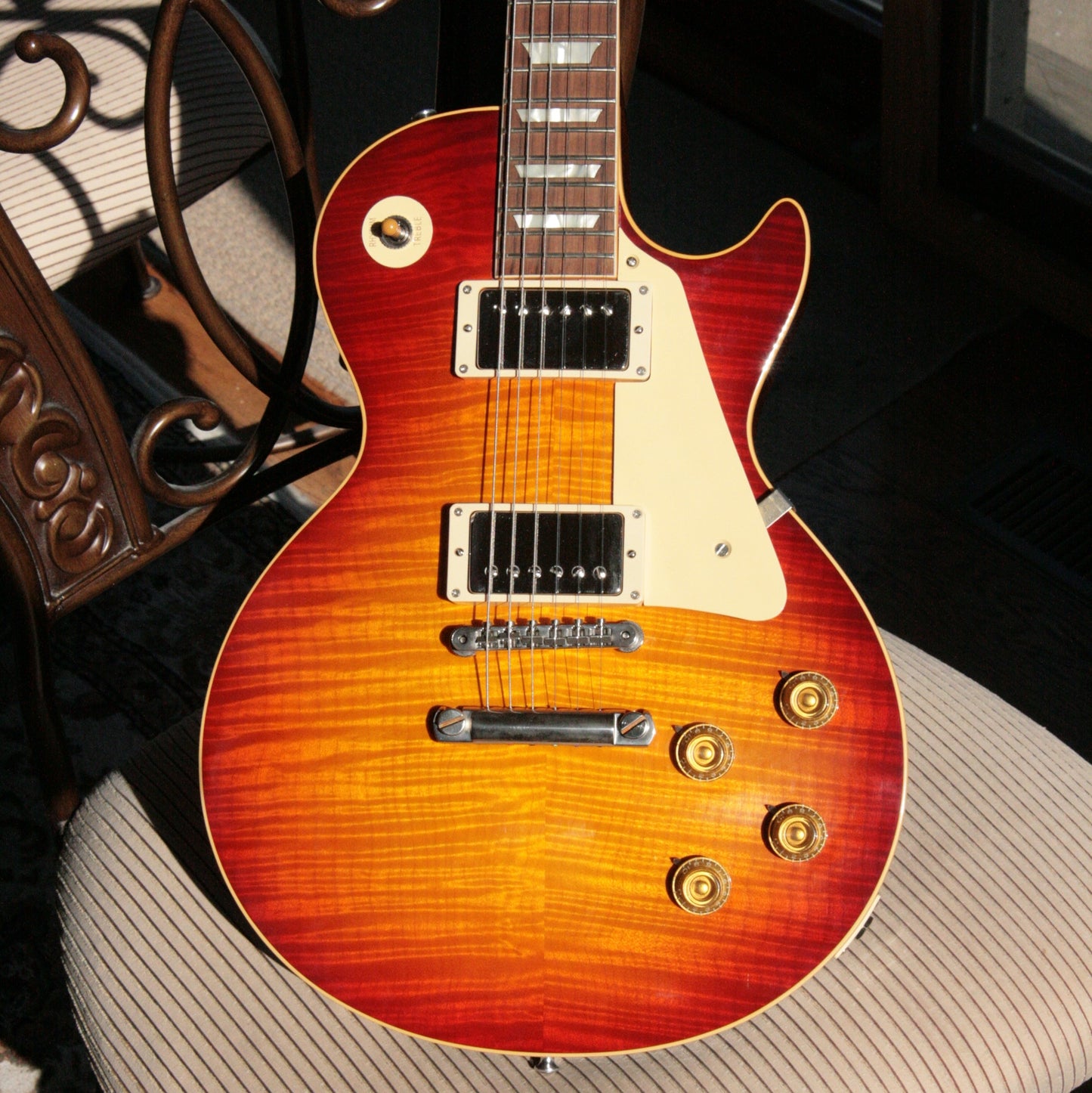2016 Gibson True Historic 1960 Reissue Les Paul Standard 60 R0 TH Sunburst 1959 59 LIGHTWEIGHT!