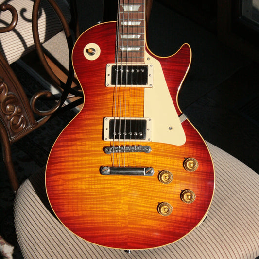 2016 Gibson True Historic 1960 Reissue Les Paul Standard 60 R0 TH Sunburst 1959 59 LIGHTWEIGHT!