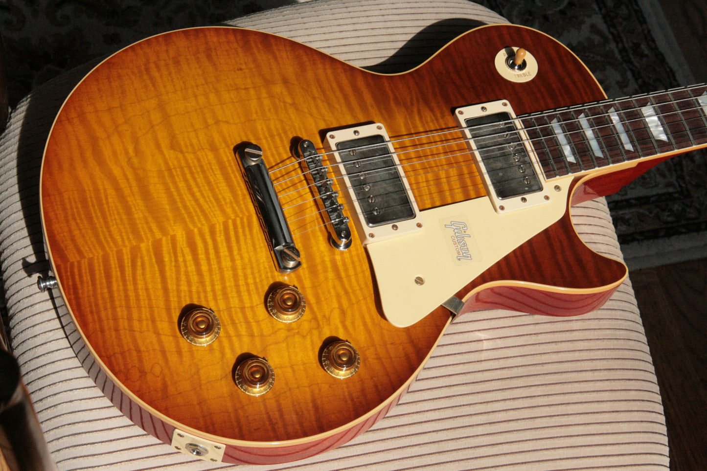 2018 Gibson 1959 Les Paul Historic Reissue! R9 59 LP ROYAL TEABURST Custom Shop TH Spec