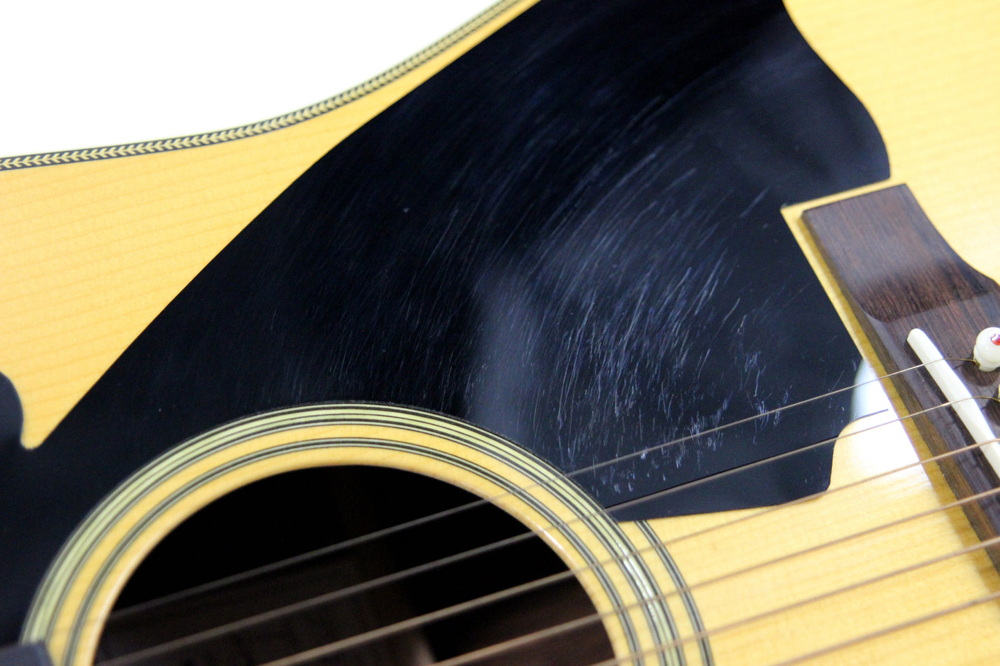 2008 Martin D-28M Merle Travis - Bigsby Headstock, Madagascar Rosewood, Gretsch, Signature Model