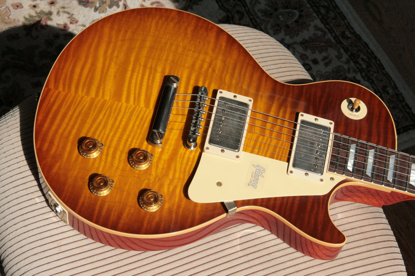 2018 Gibson 1959 Les Paul Historic Reissue! R9 59 LP ROYAL TEABURST Custom Shop TH Spec