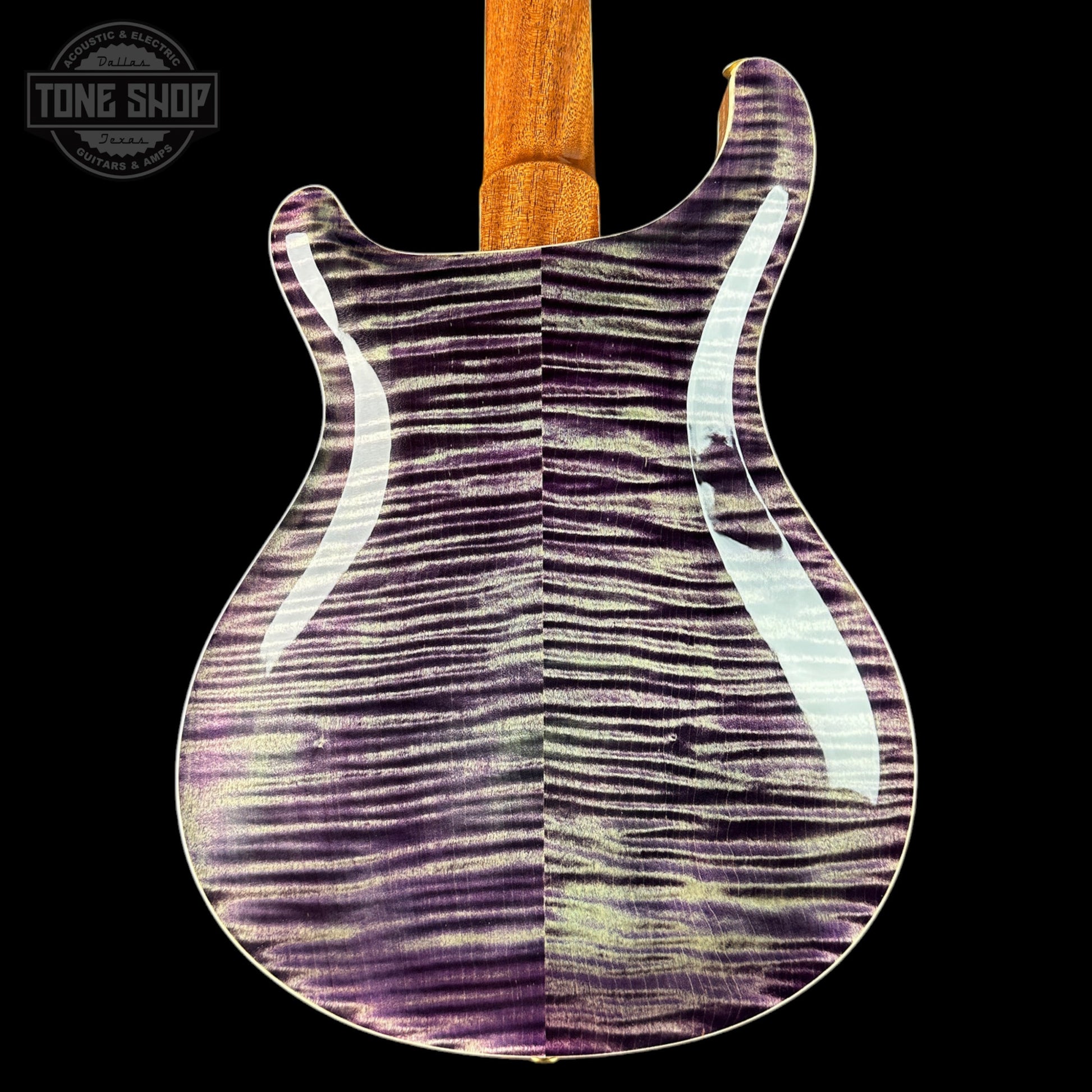 PRS McCarty 594 Hollowbody II 10 Top / Back Aurora Borealis w/case