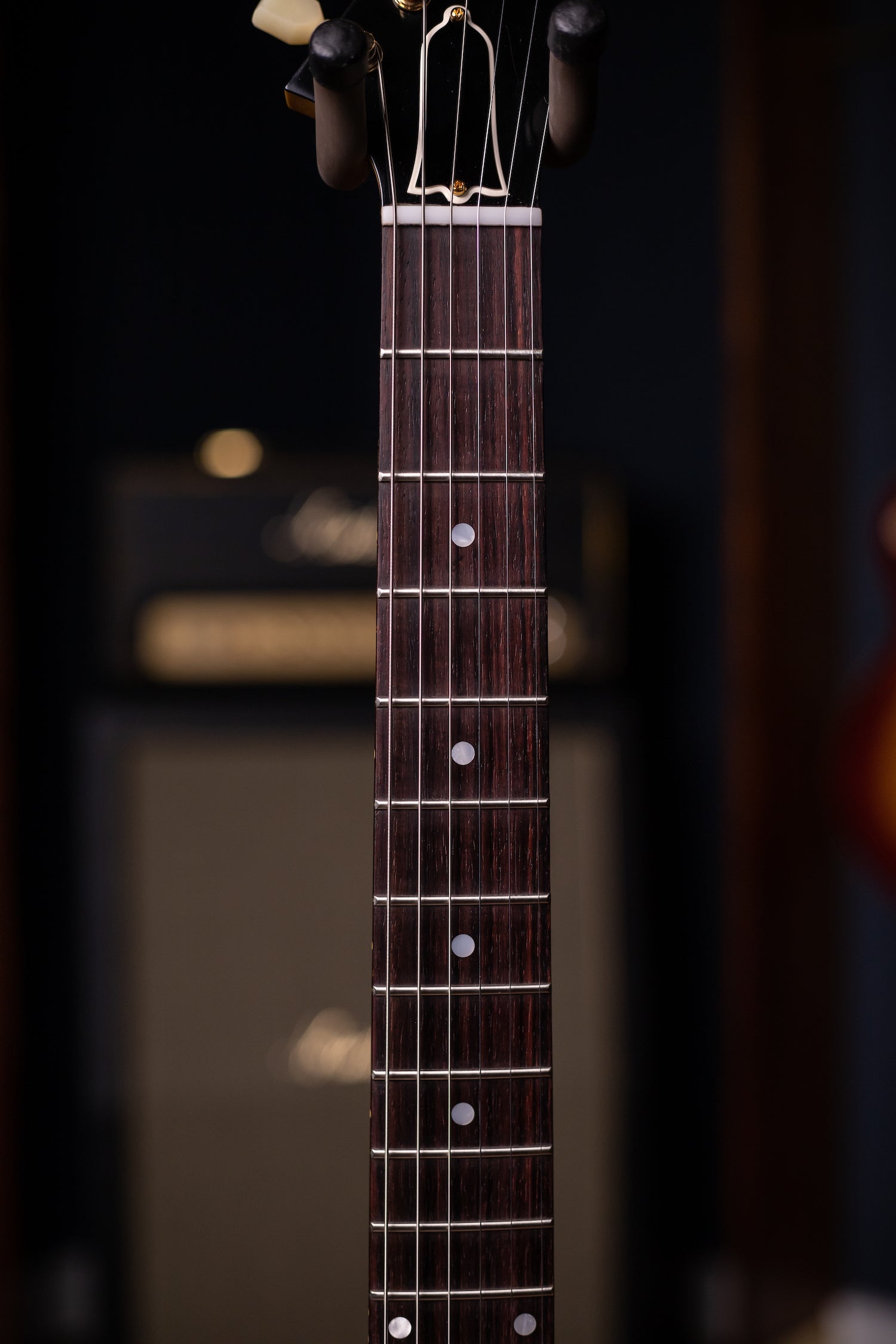 Gibson Custom Shop 1958 Korina Explorer Electric Guitar - Natural White Pickguard