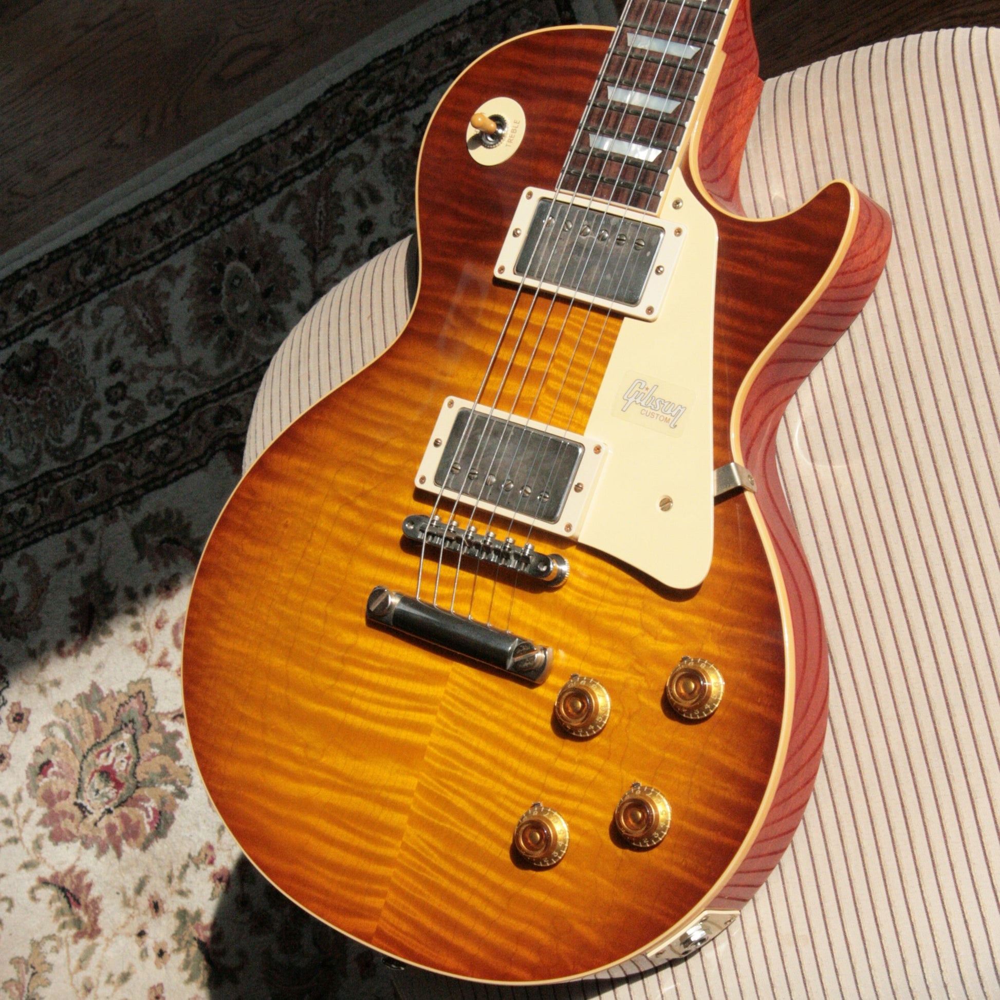 2018 Gibson 1959 Les Paul Historic Reissue! R9 59 LP ROYAL TEABURST Custom Shop TH Spec