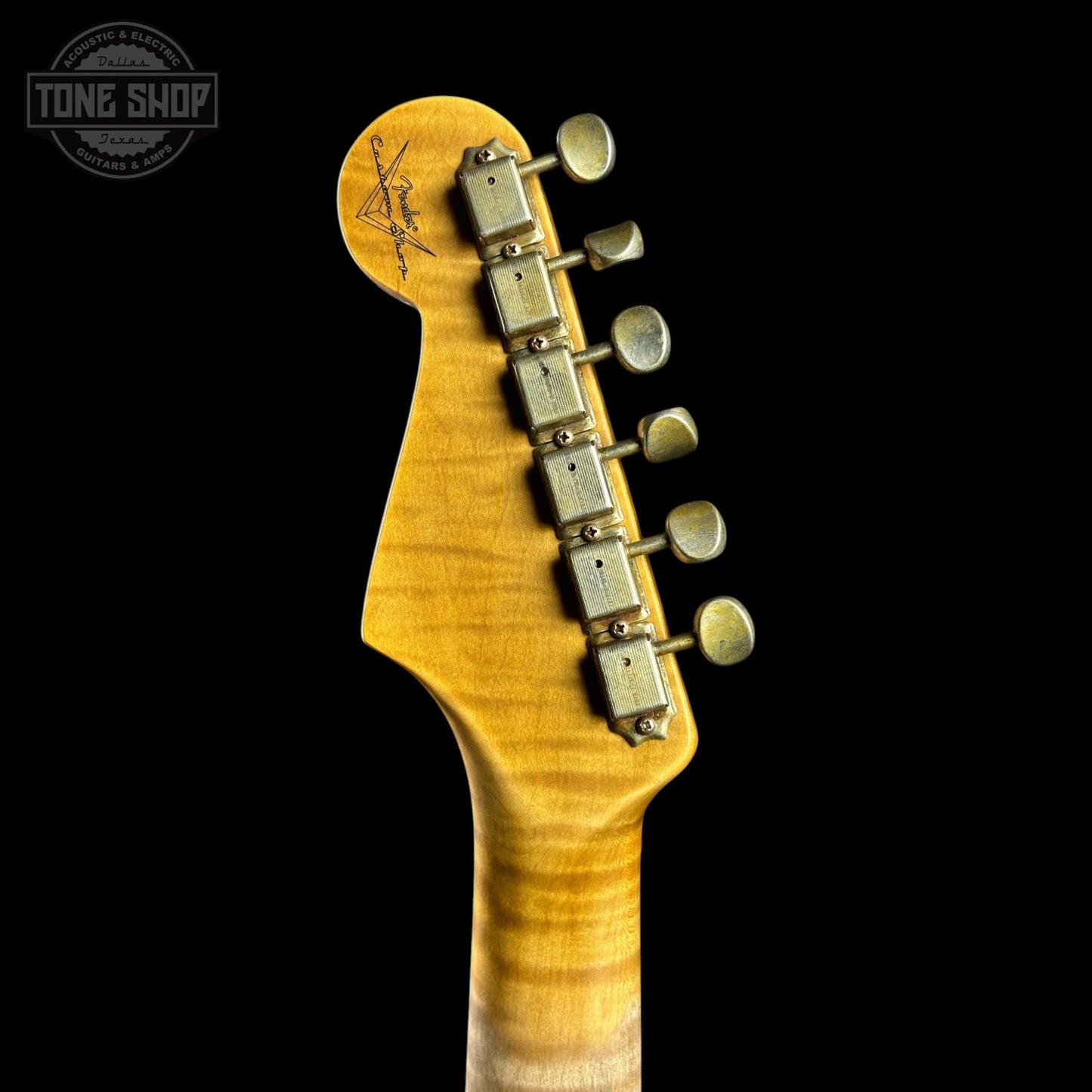 Fender Custom Shop TSG Exclusive ’63 Stratocaster Chambered Sherwood Green Metallic Journeyman Relic w/case CZ591395