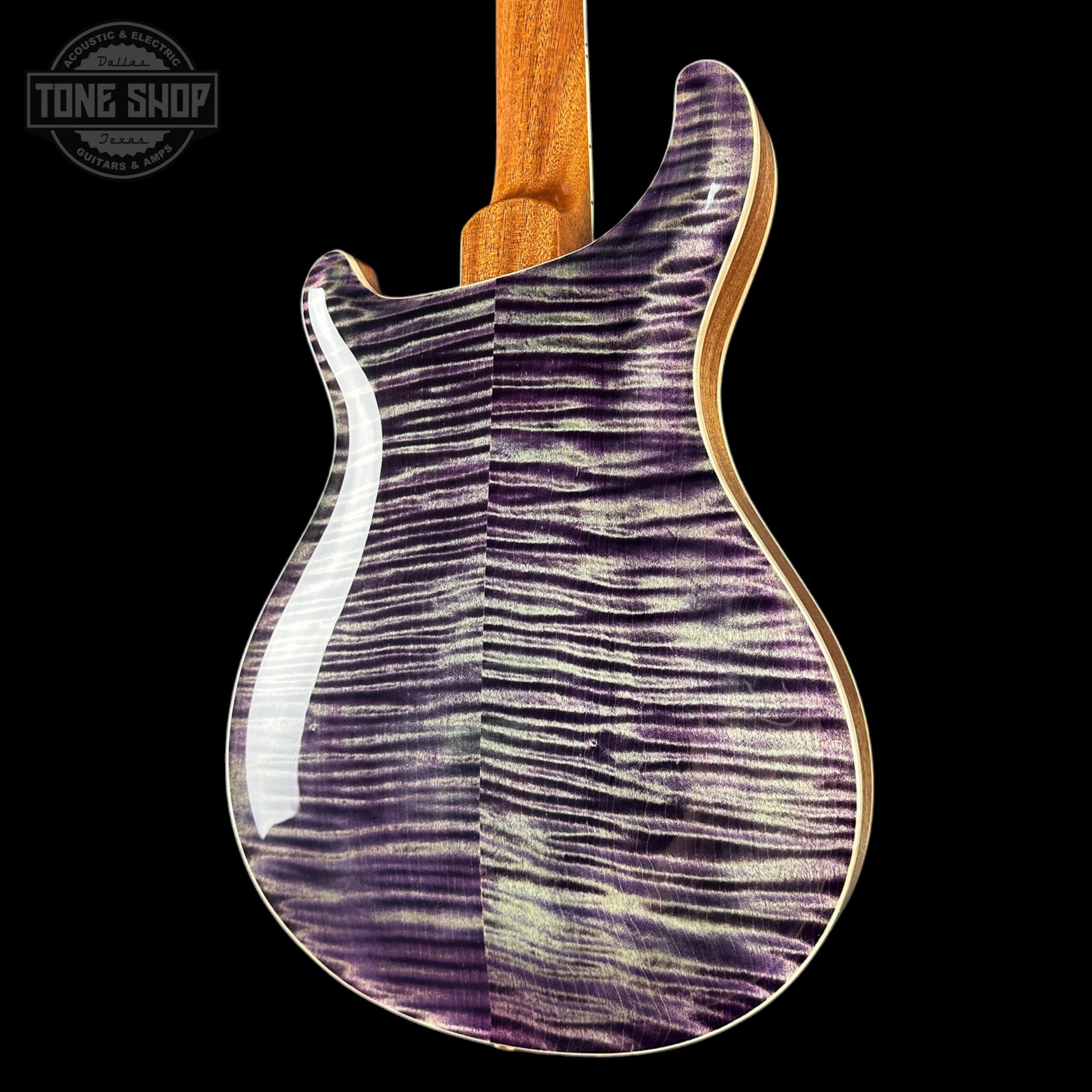 PRS McCarty 594 Hollowbody II 10 Top / Back Aurora Borealis w/case