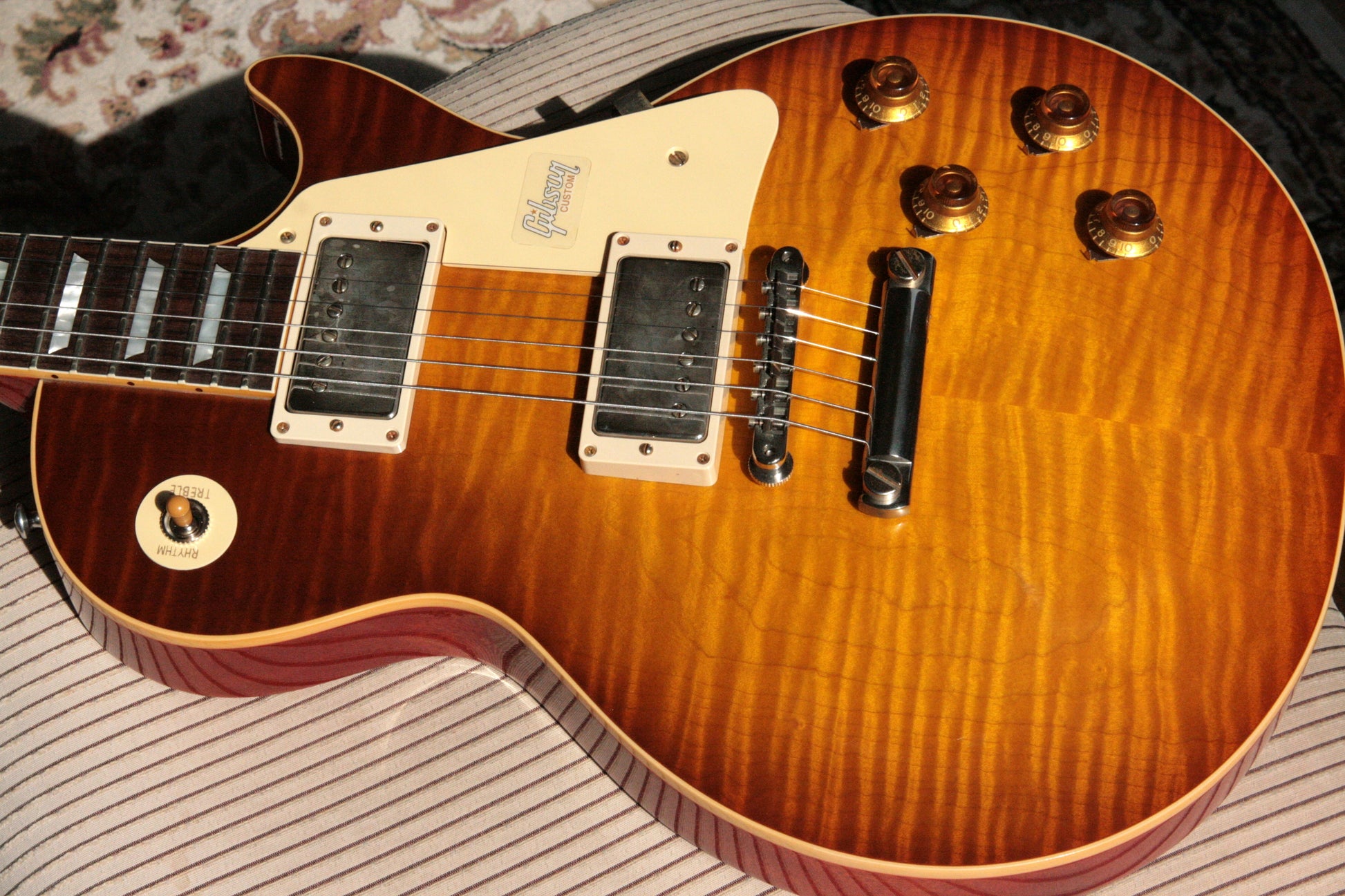 2018 Gibson 1959 Les Paul Historic Reissue! R9 59 LP ROYAL TEABURST Custom Shop TH Spec