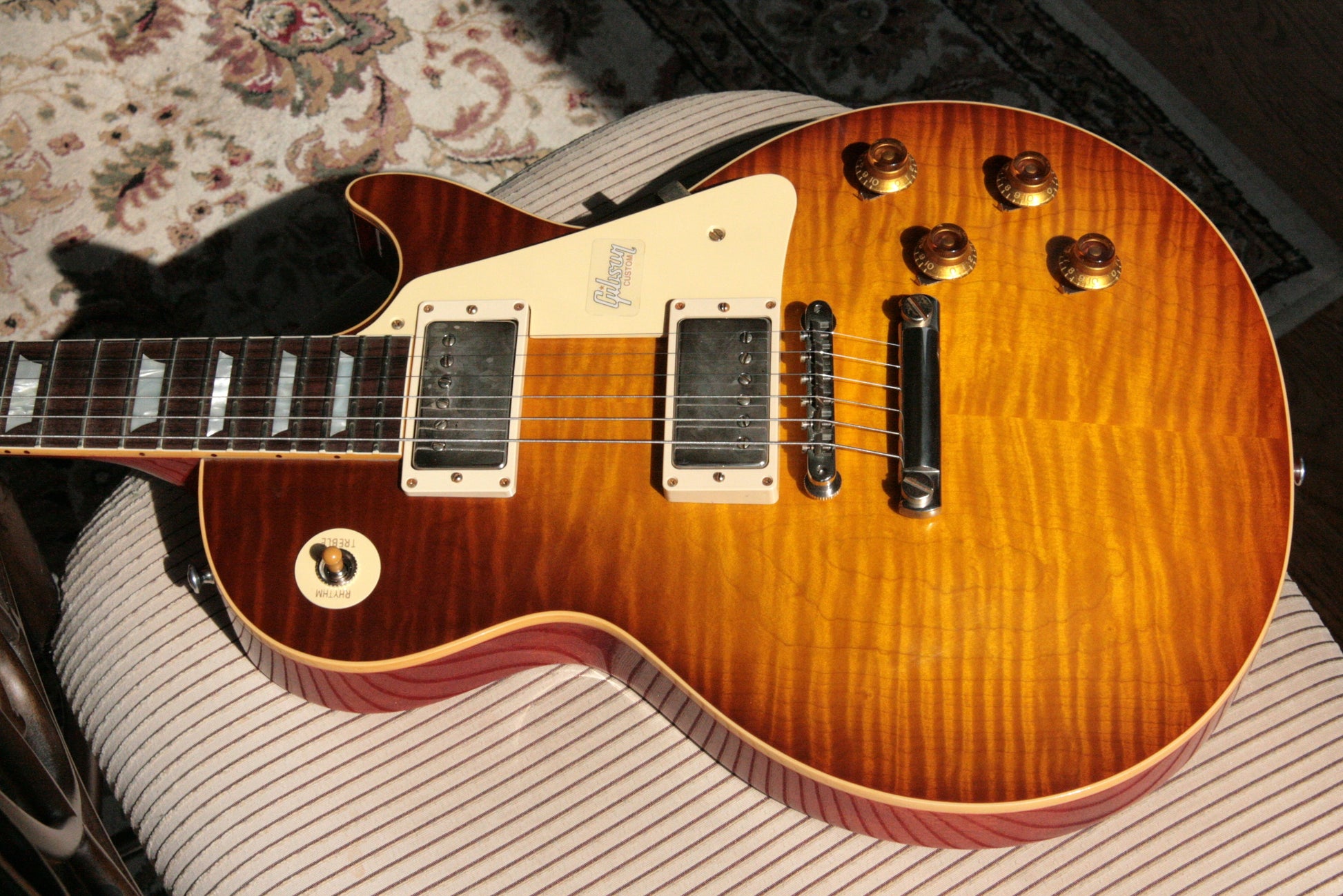2018 Gibson 1959 Les Paul Historic Reissue! R9 59 LP ROYAL TEABURST Custom Shop TH Spec