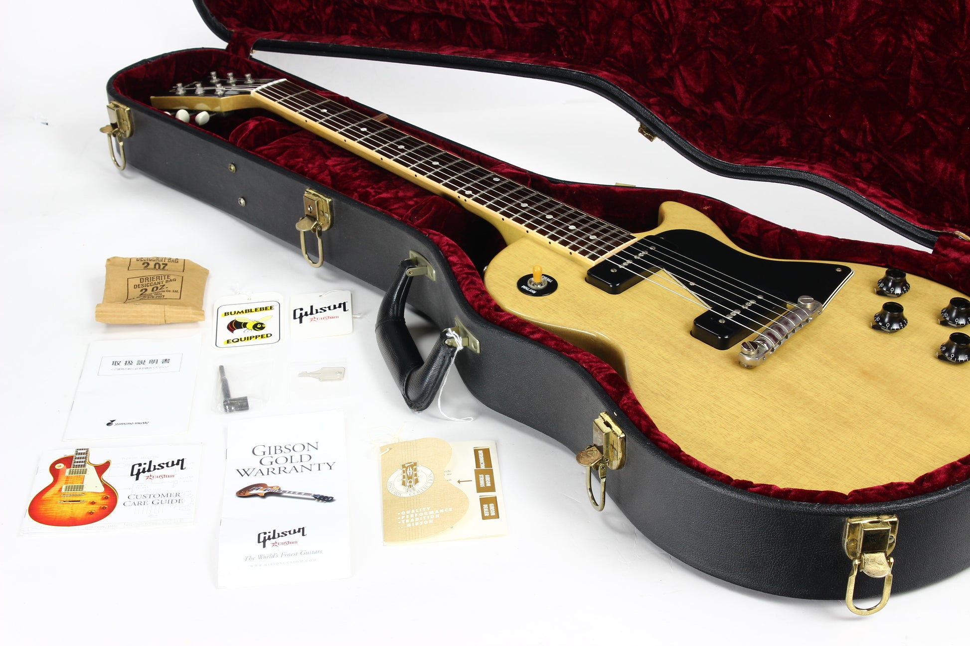 2006 Gibson Custom Shop (Yamano) Tom Murphy Aged 1960 Les Paul Special TV Yellow 60 Reissue Historic jr junior