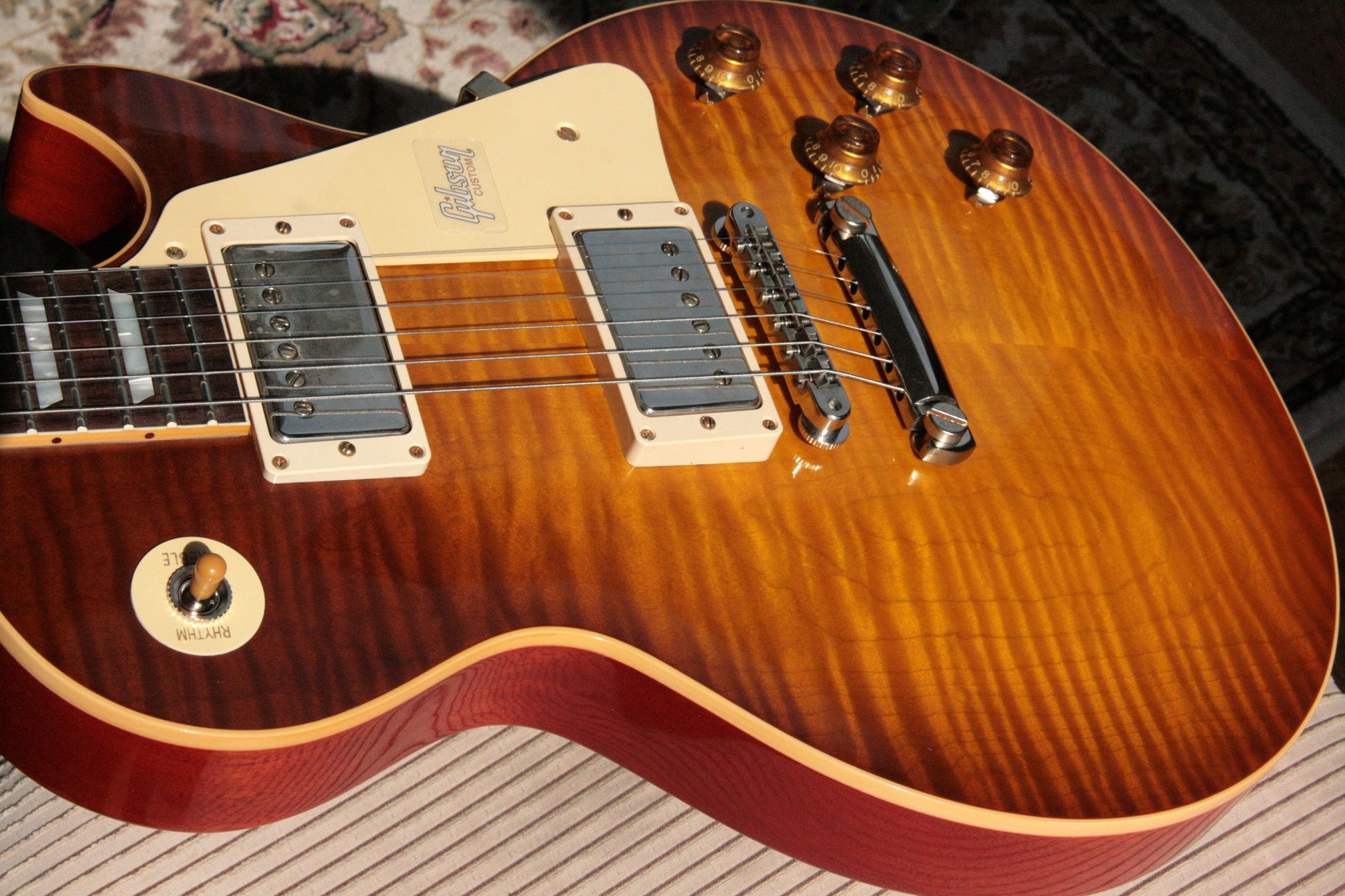 2018 Gibson 1959 Les Paul Historic Reissue! R9 59 LP ROYAL TEABURST Custom Shop TH Spec