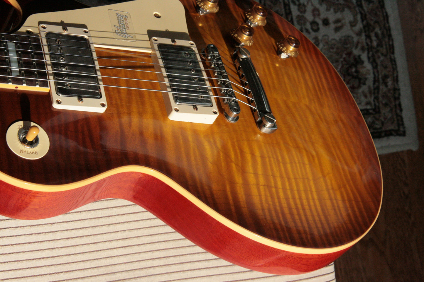 2018 Gibson 1959 Les Paul Historic Reissue! R9 59 LP ROYAL TEABURST Custom Shop TH Spec