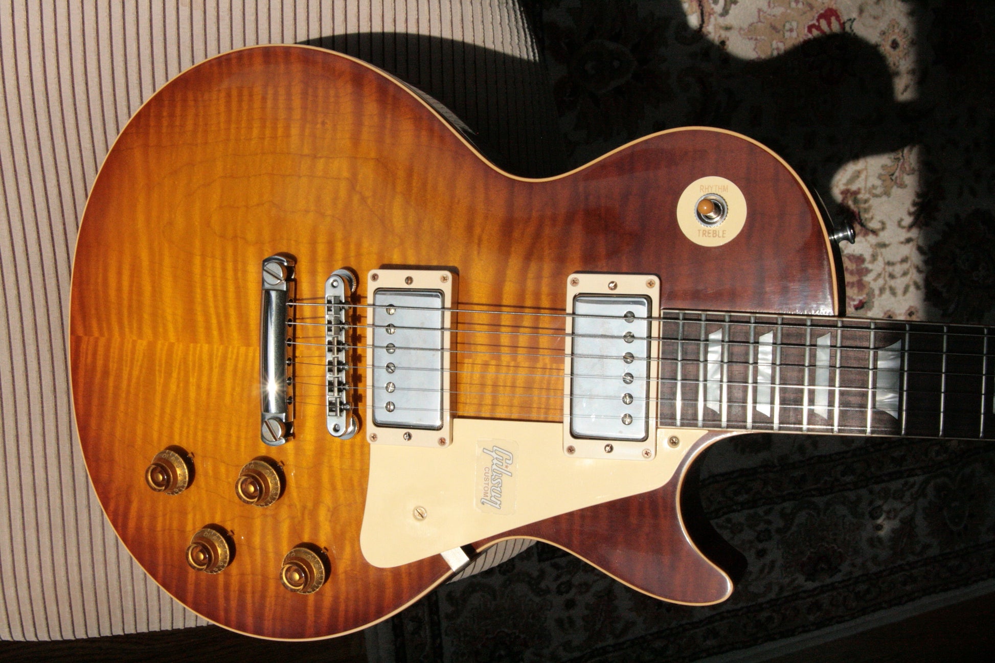 2018 Gibson 1959 Les Paul Historic Reissue! R9 59 LP ROYAL TEABURST Custom Shop TH Spec