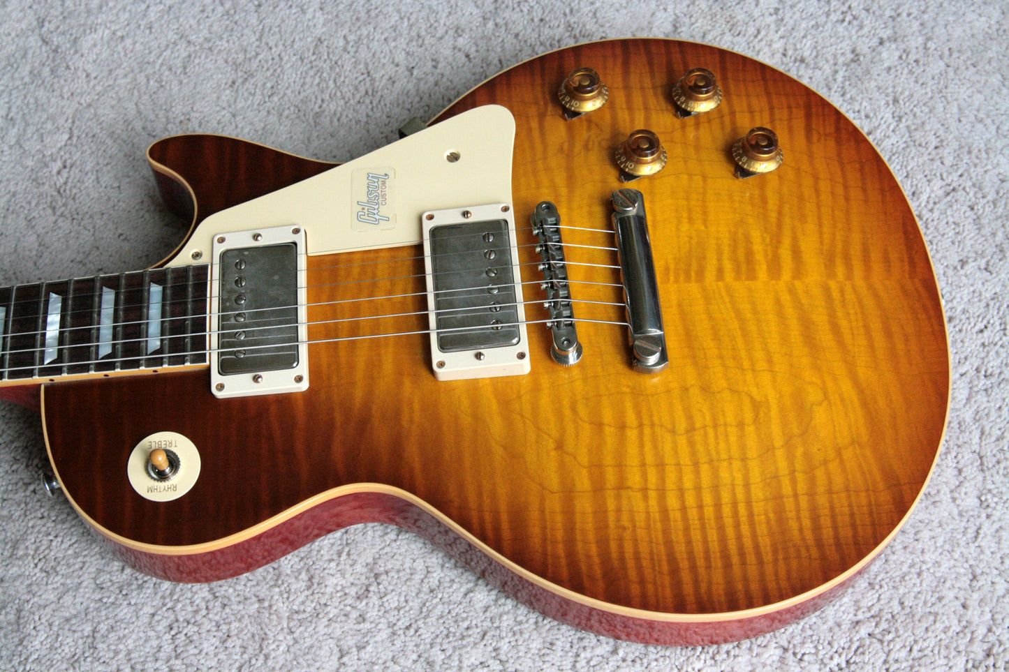 2018 Gibson 1959 Les Paul Historic Reissue! R9 59 LP ROYAL TEABURST Custom Shop TH Spec
