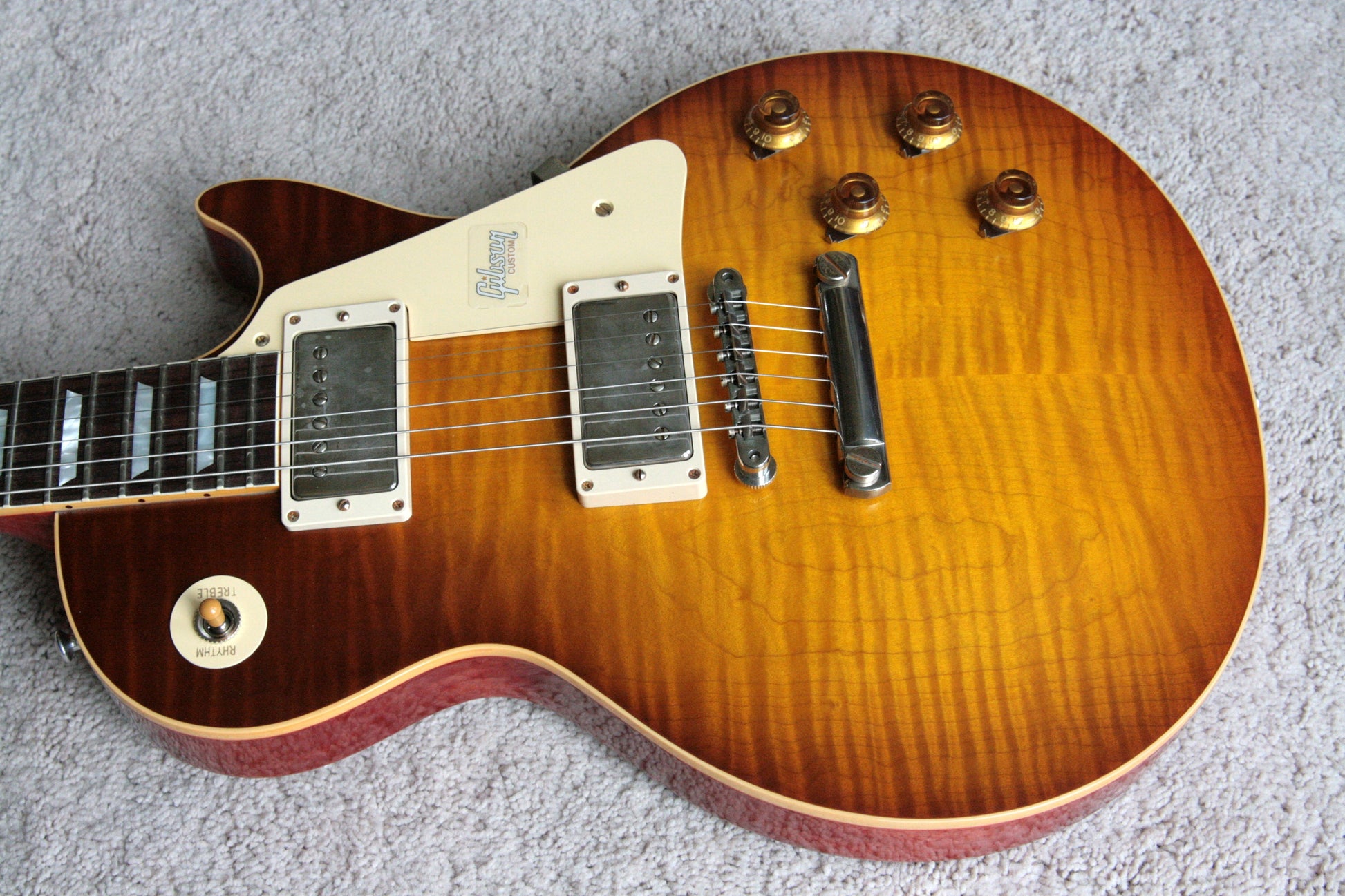 2018 Gibson 1959 Les Paul Historic Reissue! R9 59 LP ROYAL TEABURST Custom Shop TH Spec