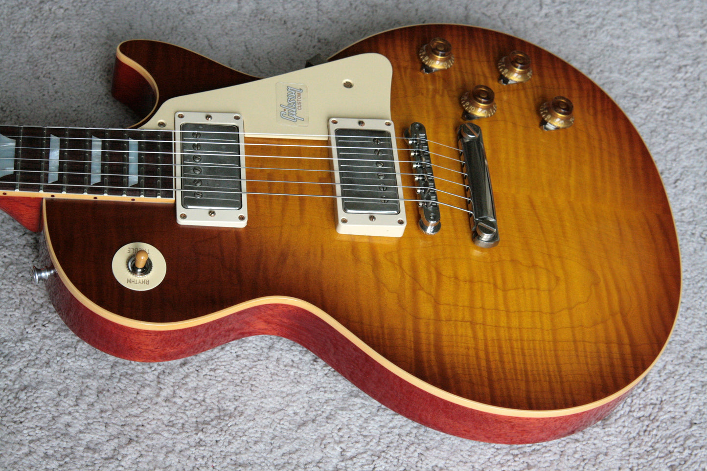 2018 Gibson 1959 Les Paul Historic Reissue! R9 59 LP ROYAL TEABURST Custom Shop TH Spec