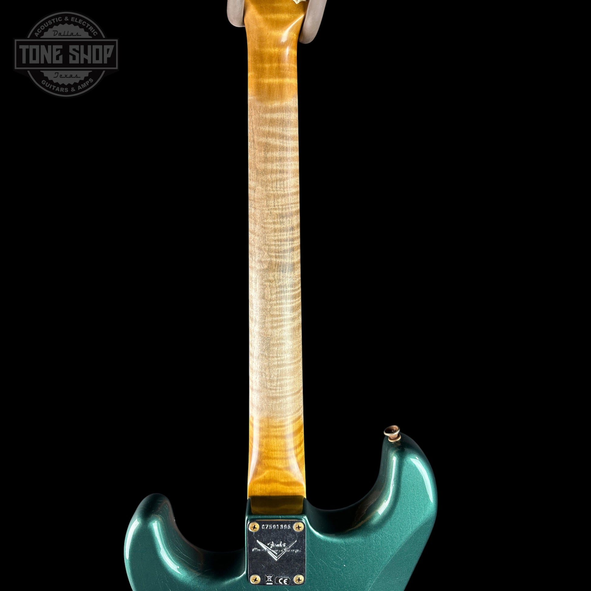 Fender Custom Shop TSG Exclusive ’63 Stratocaster Chambered Sherwood Green Metallic Journeyman Relic w/case CZ591395