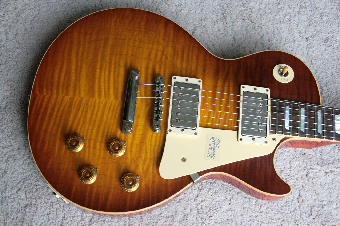2018 Gibson 1959 Les Paul Historic Reissue! R9 59 LP ROYAL TEABURST Custom Shop TH Spec