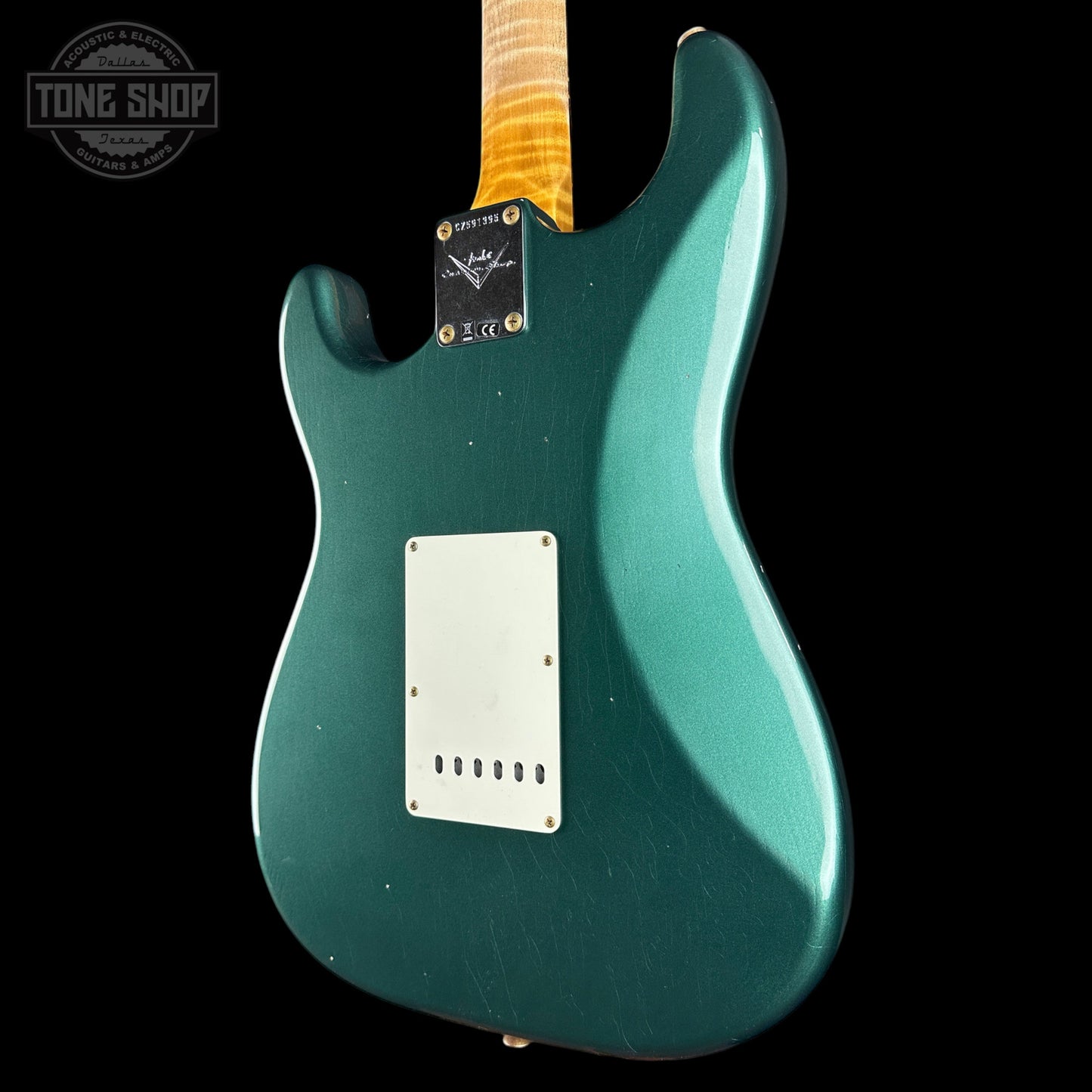 Fender Custom Shop TSG Exclusive ’63 Stratocaster Chambered Sherwood Green Metallic Journeyman Relic w/case CZ591395