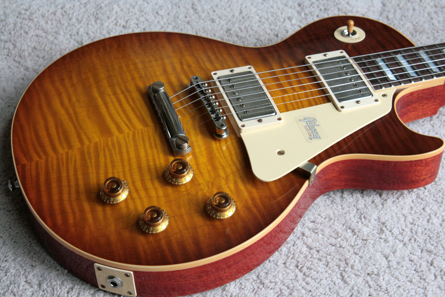 2018 Gibson 1959 Les Paul Historic Reissue! R9 59 LP ROYAL TEABURST Custom Shop TH Spec