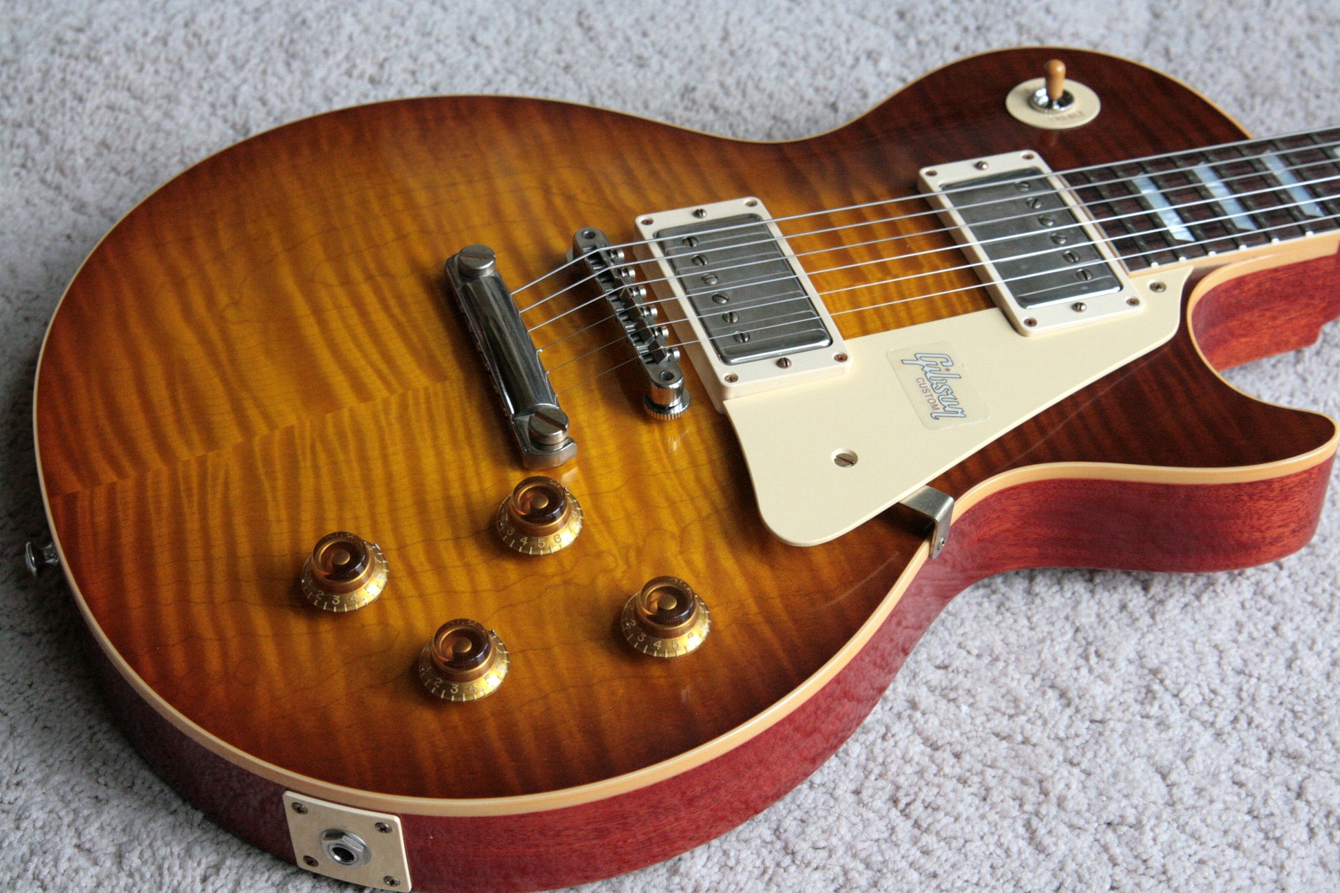 2018 Gibson 1959 Les Paul Historic Reissue! R9 59 LP ROYAL TEABURST Custom Shop TH Spec